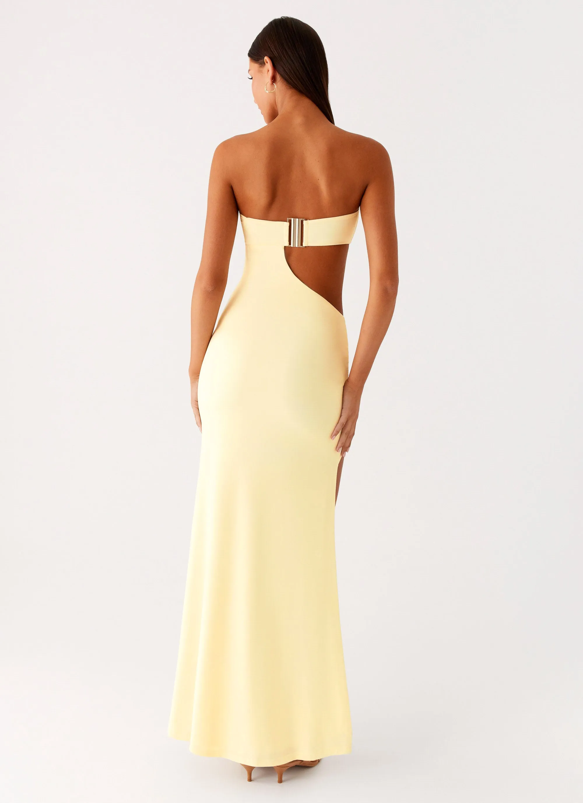 Heritage-Brand Ellisah Ombre Maxi Dress - Sunrise Ombre
