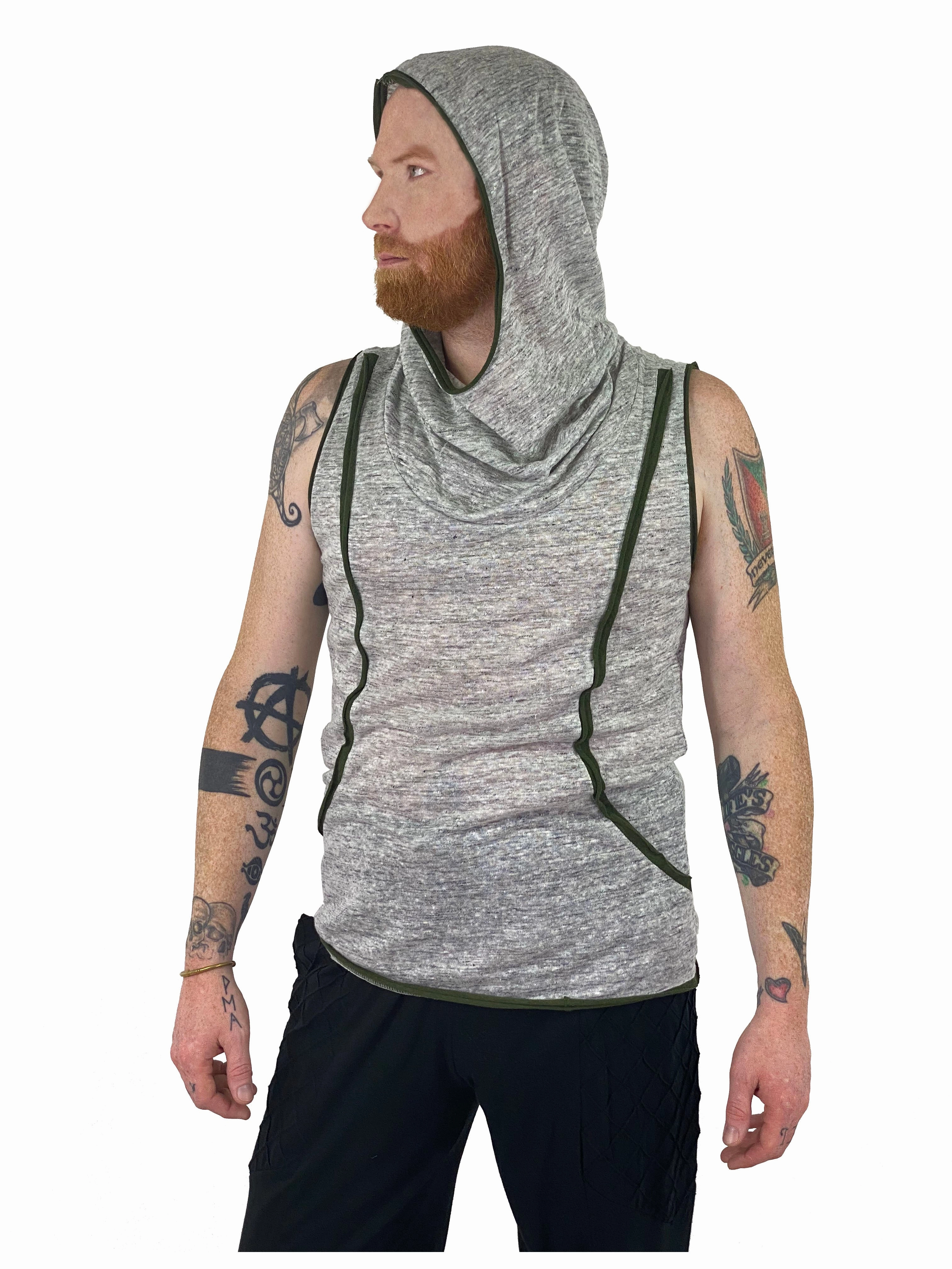 Elven Hunter Shirt Simple Shirt StretchableKnit