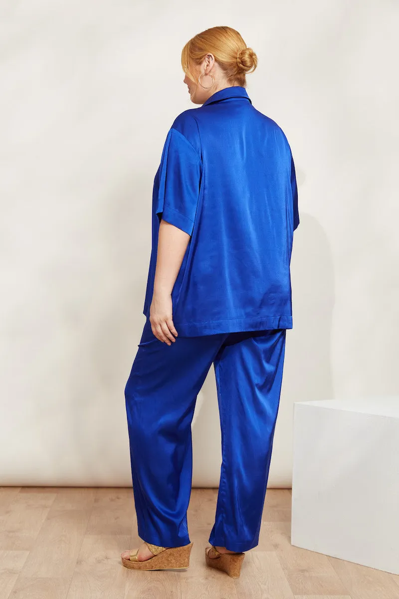 Elysian Shirt, Cobalt