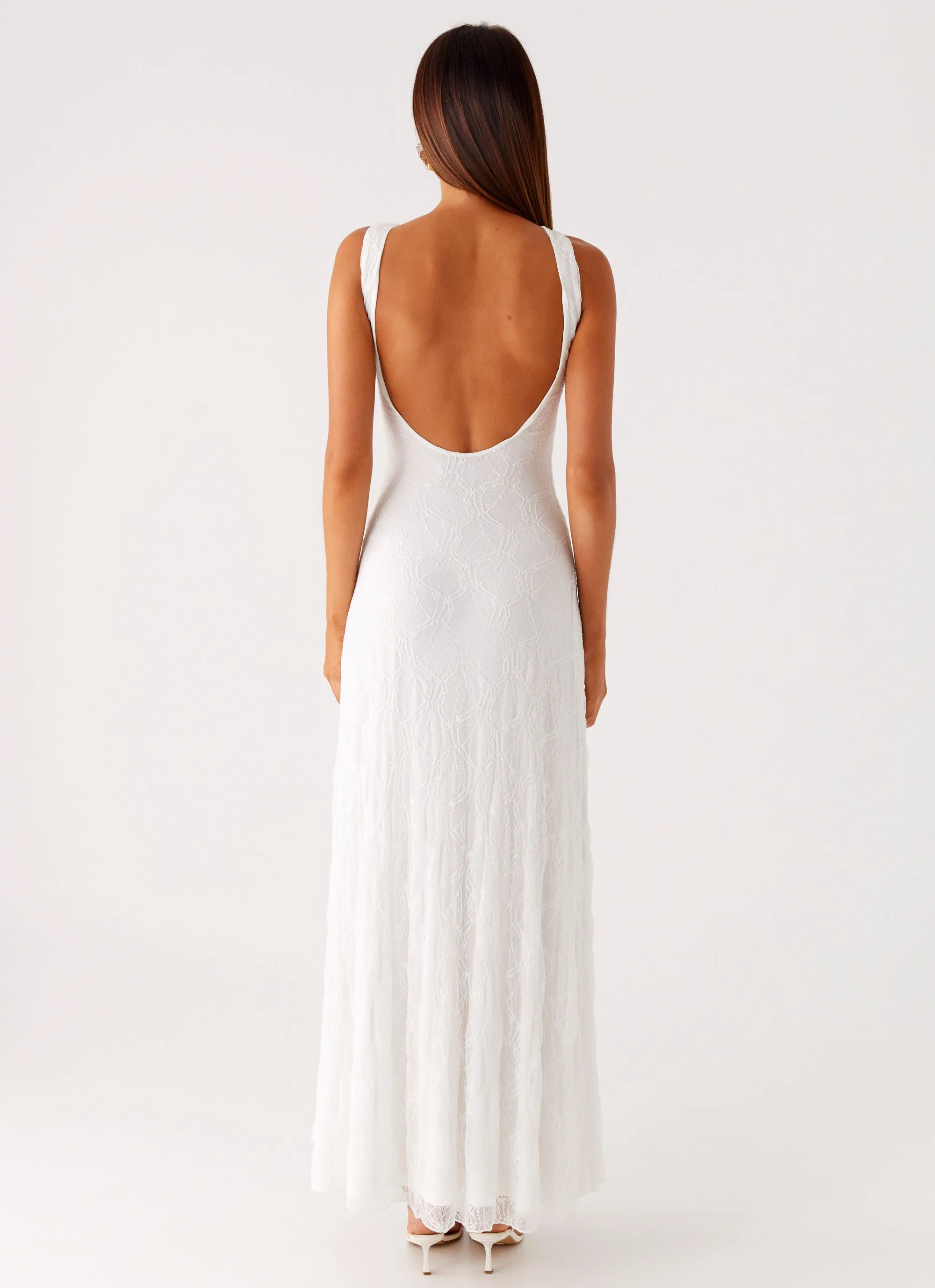 Embrace The Sun Maxi Dress - White Comfy Wear Breathable Comfort Wear