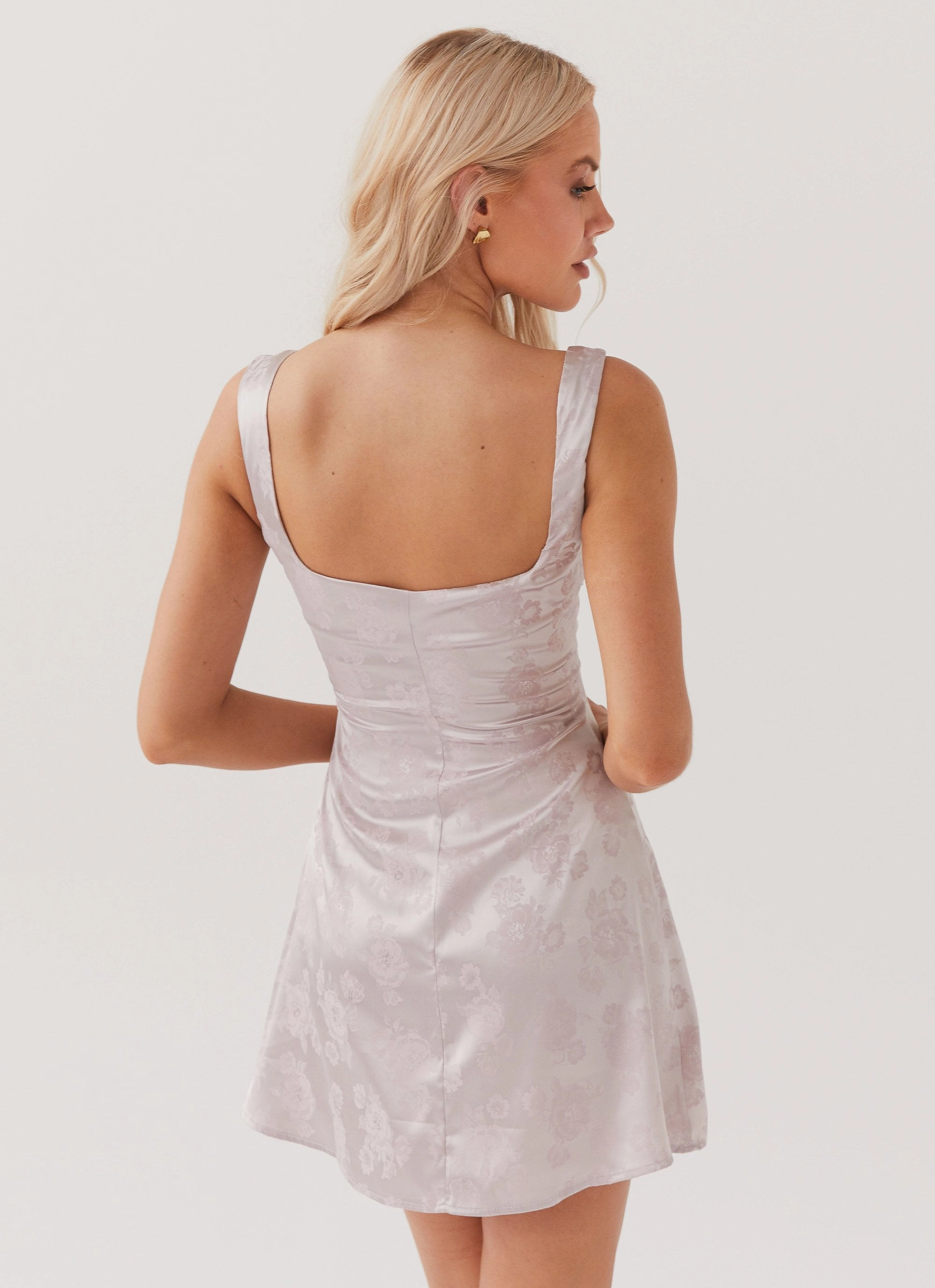 DurableStitching Kailani Mini Dress - Rosette Haute