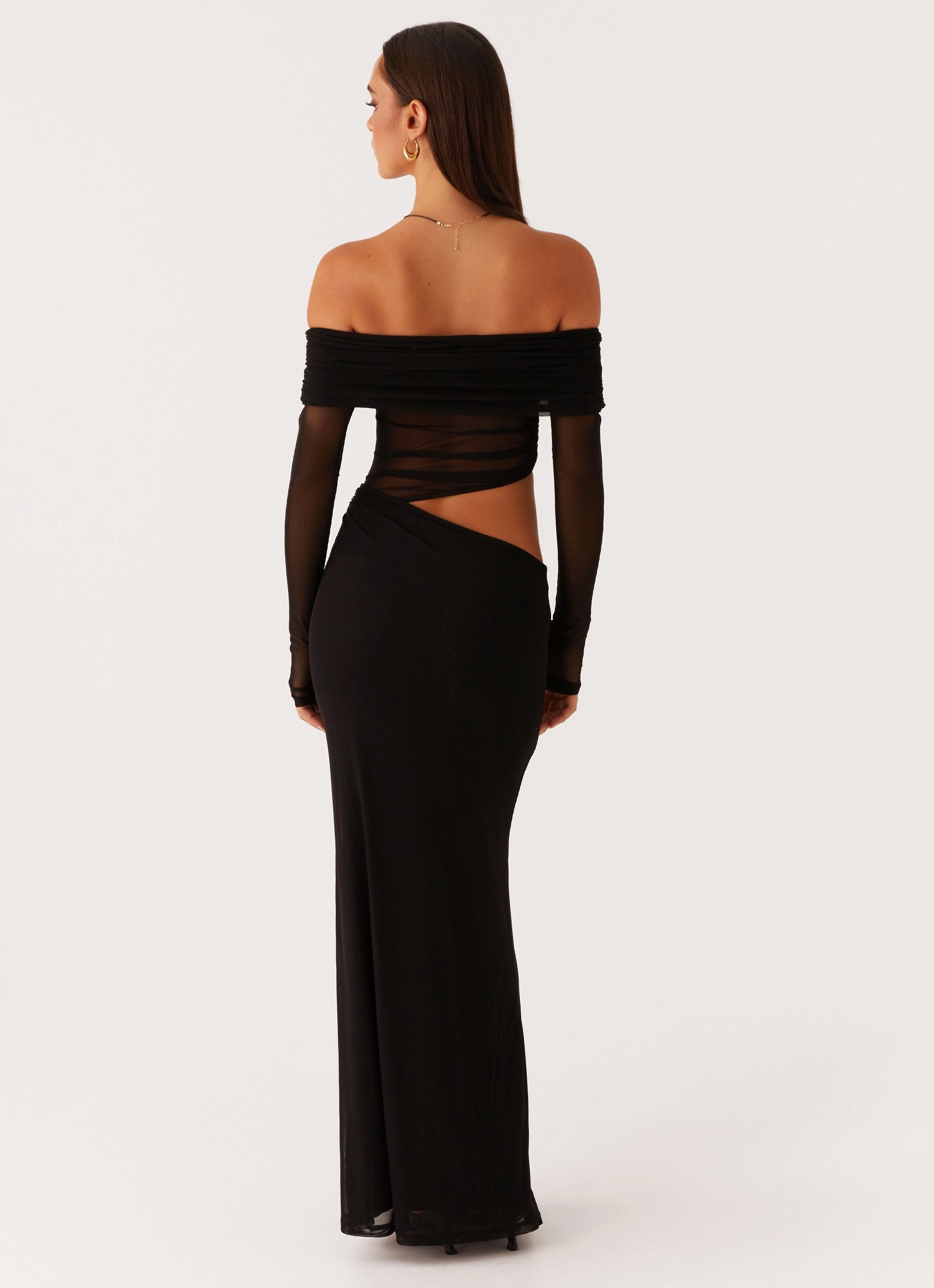 Emery Maxi Dress - Black Work or Play