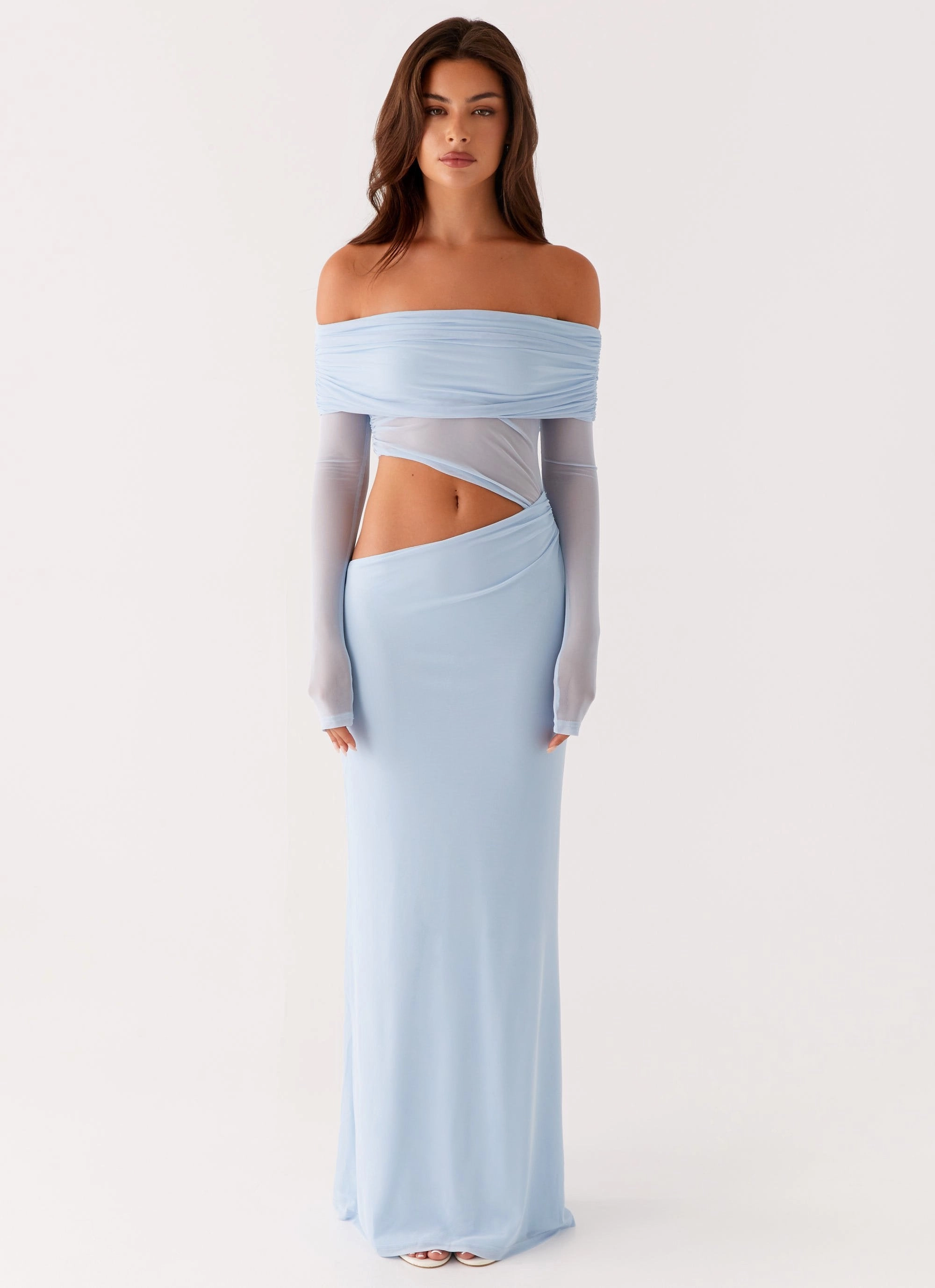 Calm Outfit Emery Maxi Dress - Blue
