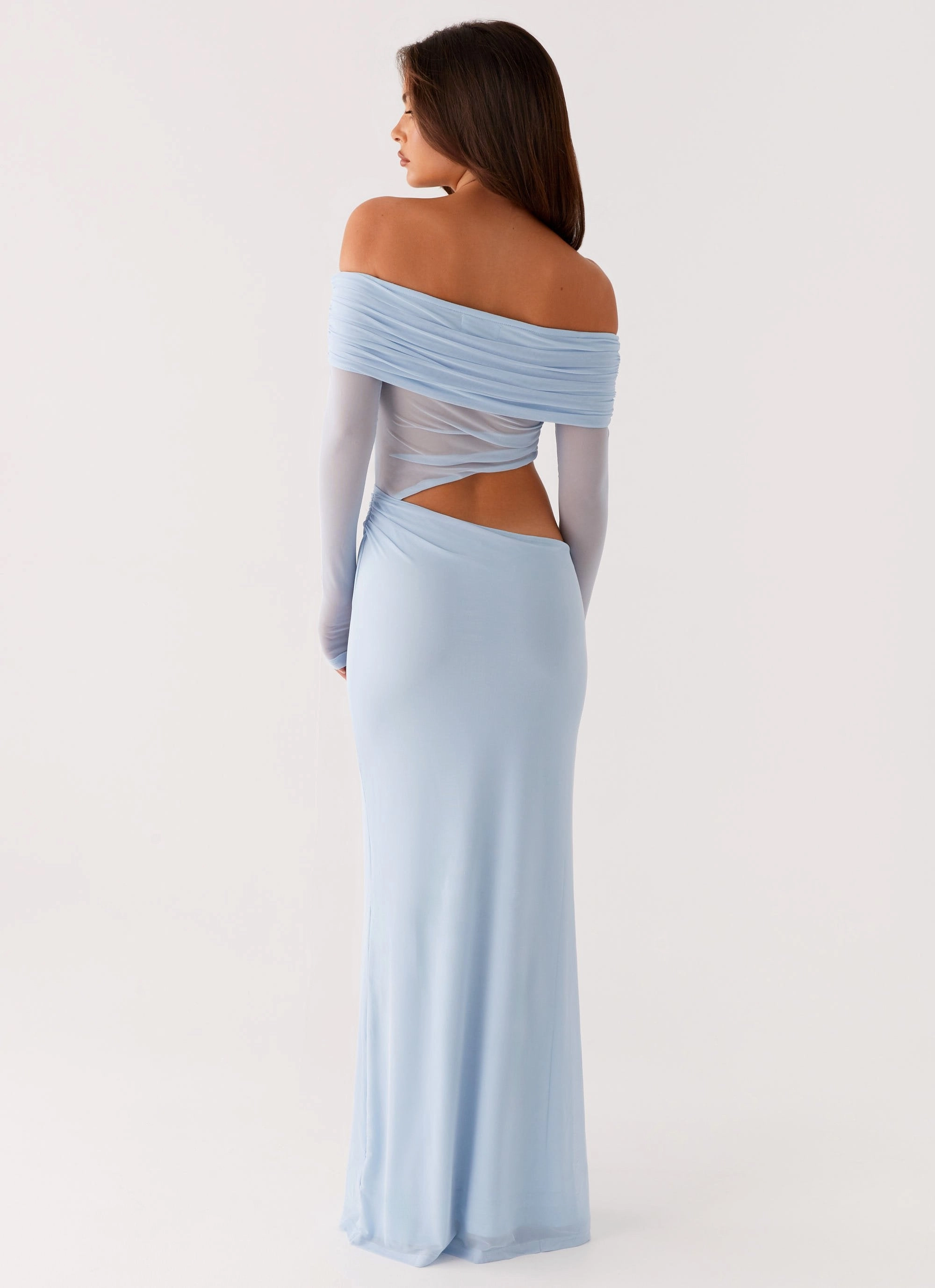 Coastal Chic Emery Maxi Dress - Blue