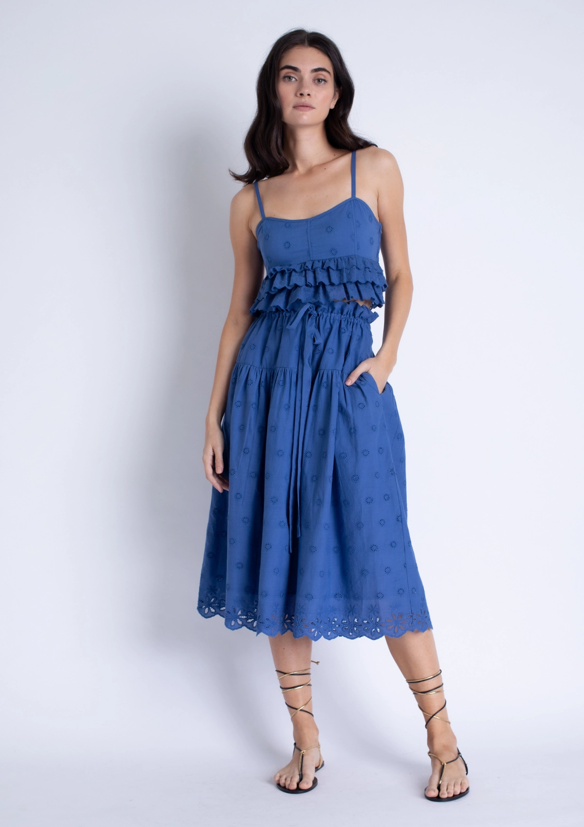 Emilia Skirt Durable Material Polyester fabric