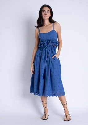 Emilia Skirt Durable Material Polyester fabric