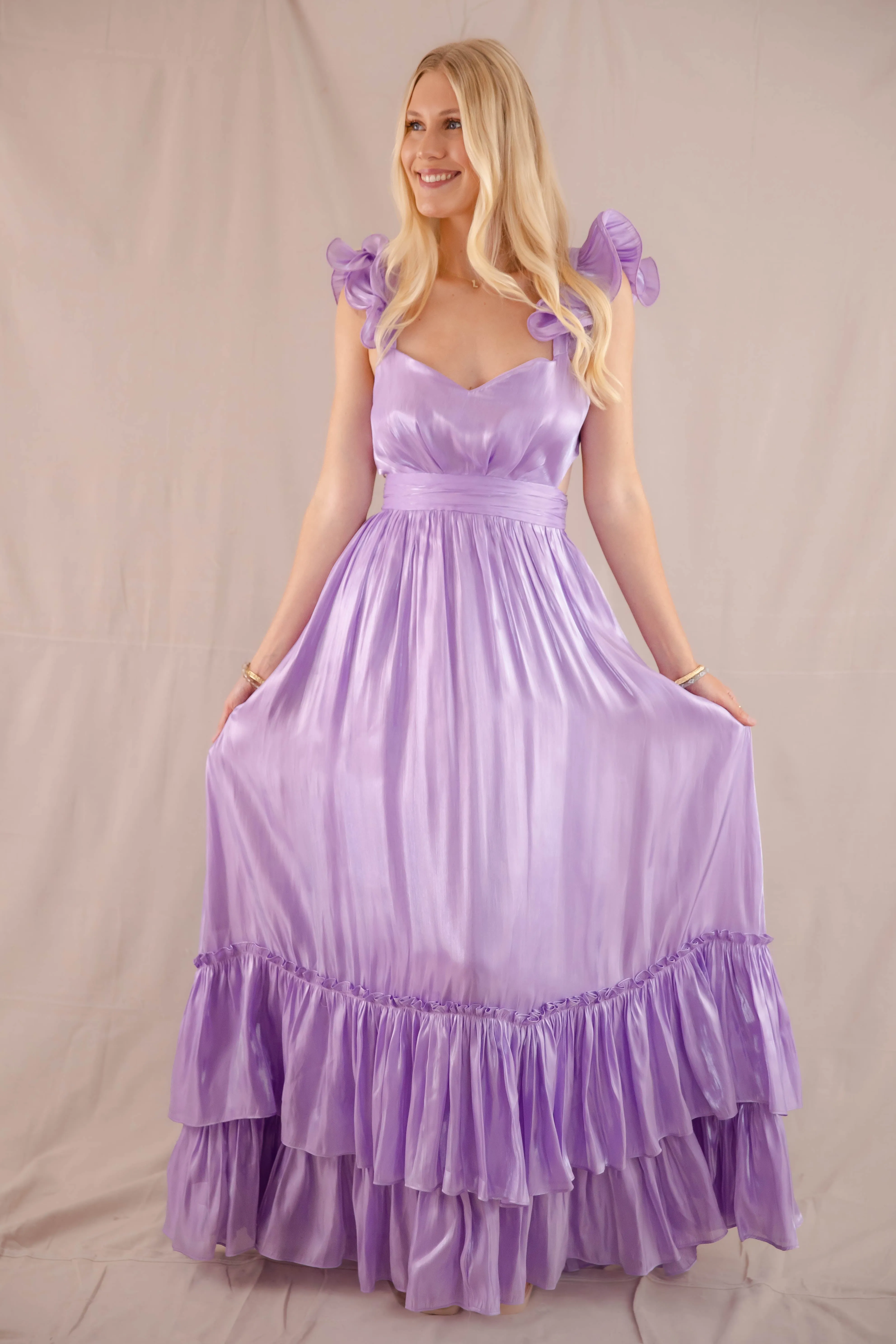 Soft Vibes Enchanted Ideas Maxi Dress