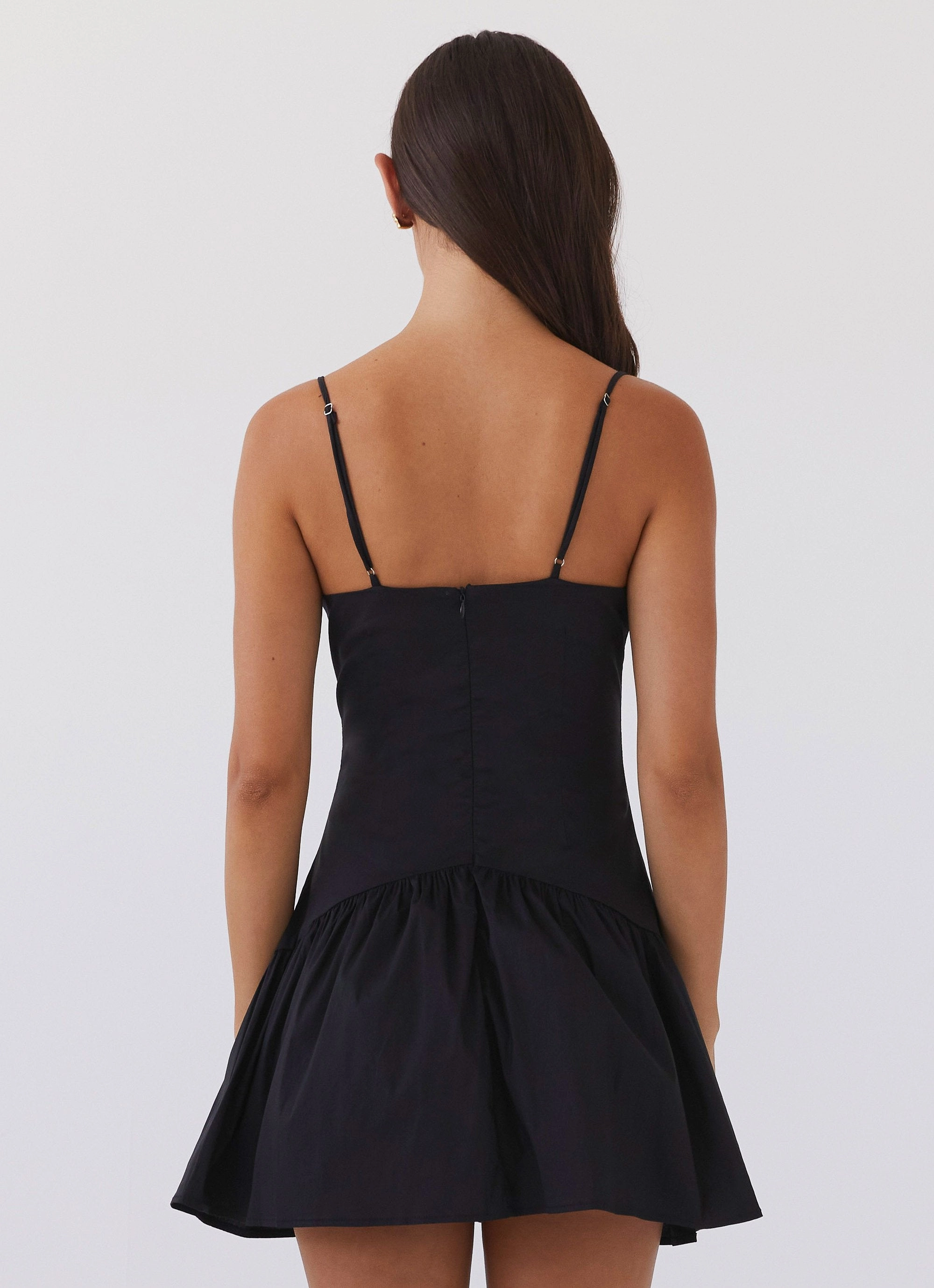 Endless Summer Mini Dress - Black Floor-Length