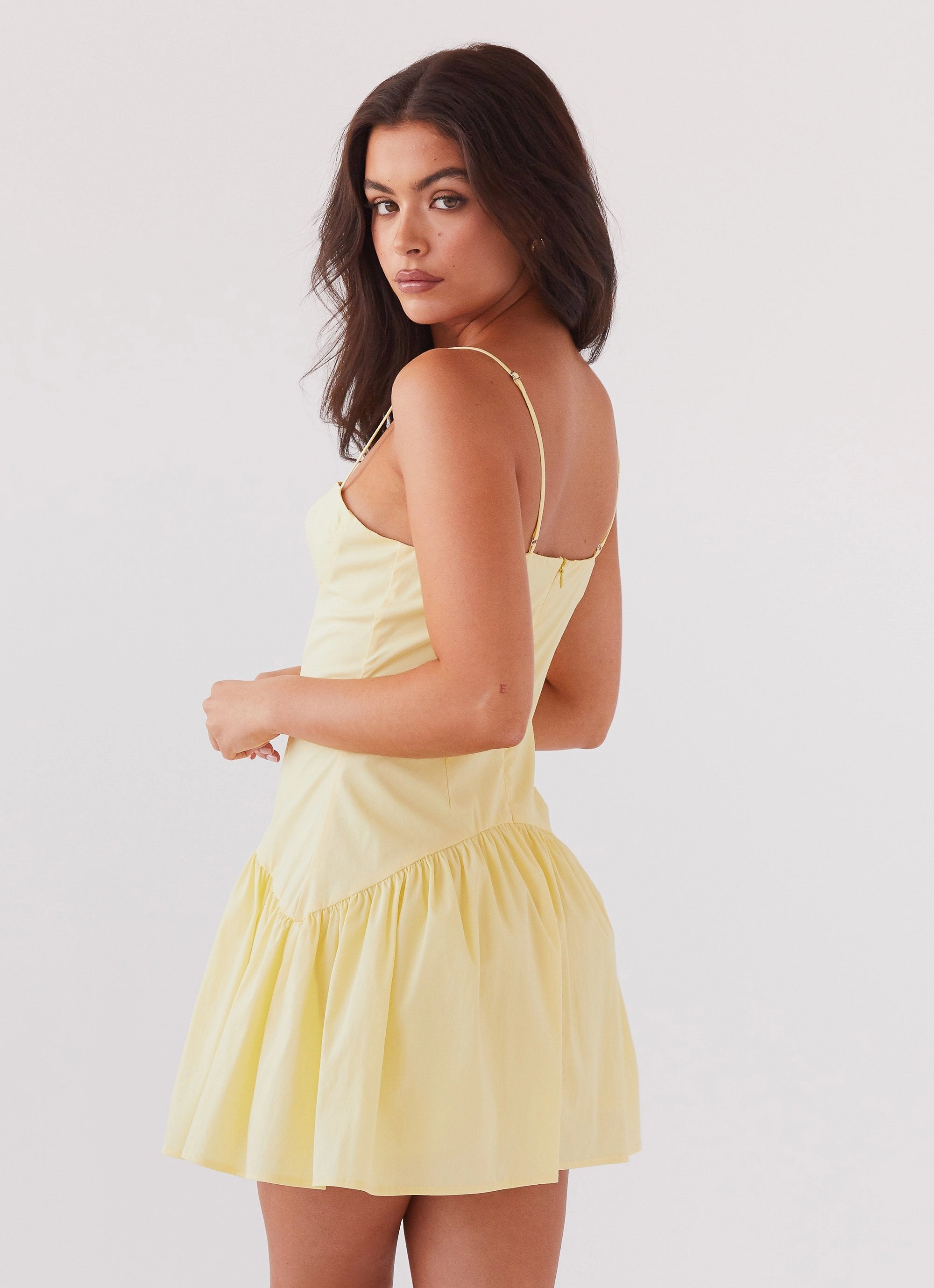 All-day style Endless Summer Mini Dress - Canary
