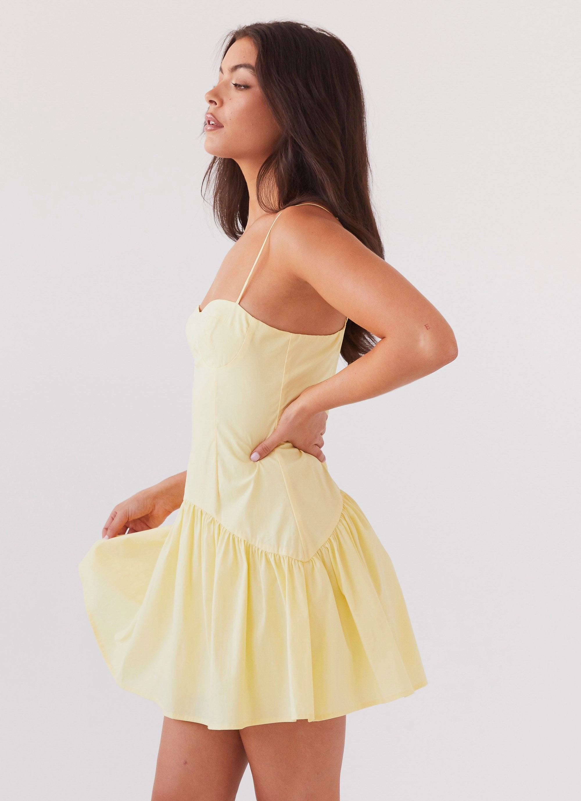 Cool Movement Endless Summer Mini Dress - Canary
