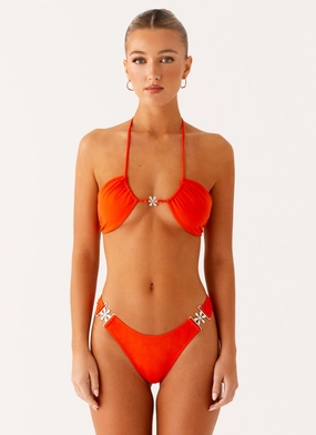 eyewear venue Saint Lucia Bikini Bottom - Orange
