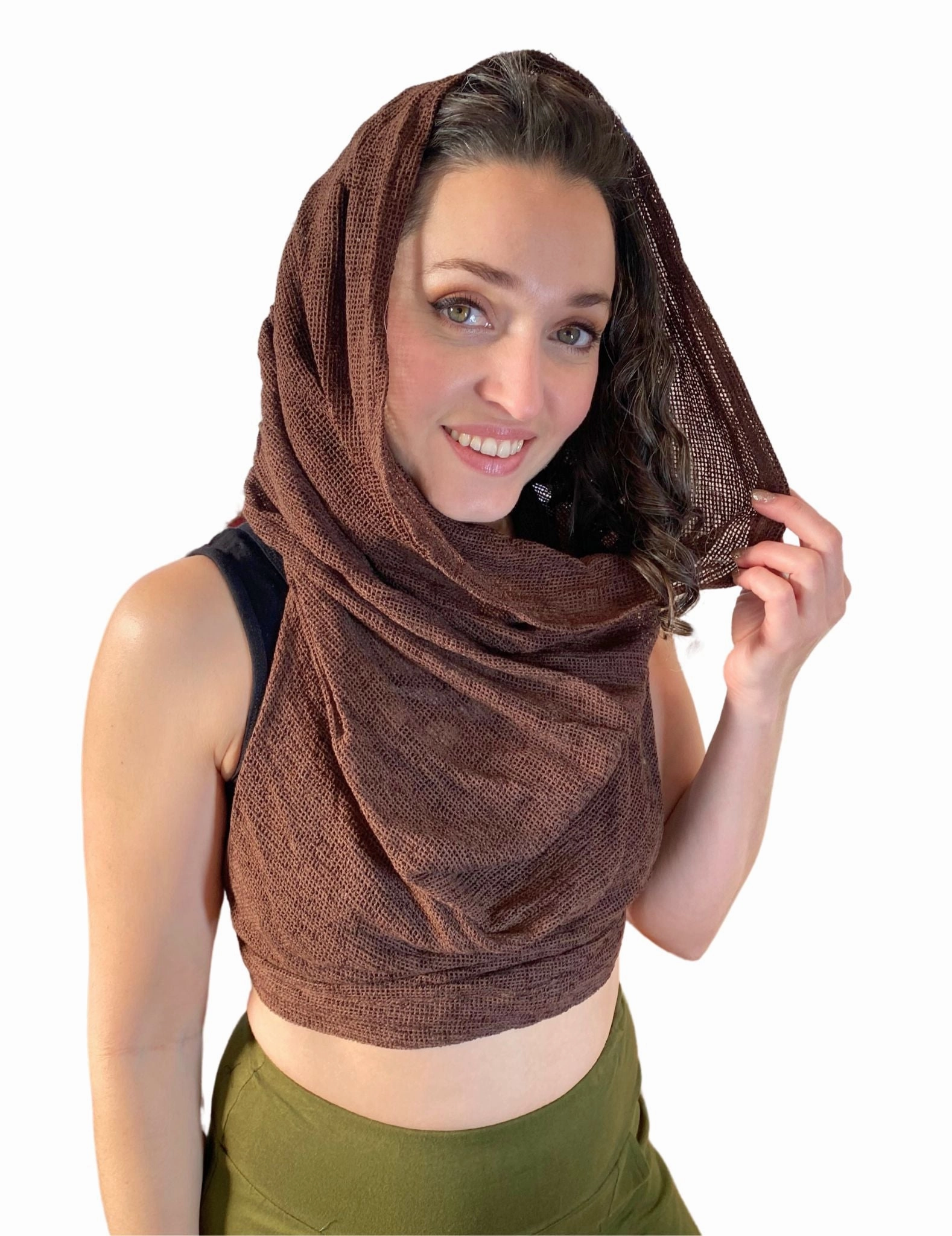 Casual Sweater Enigma hood Top