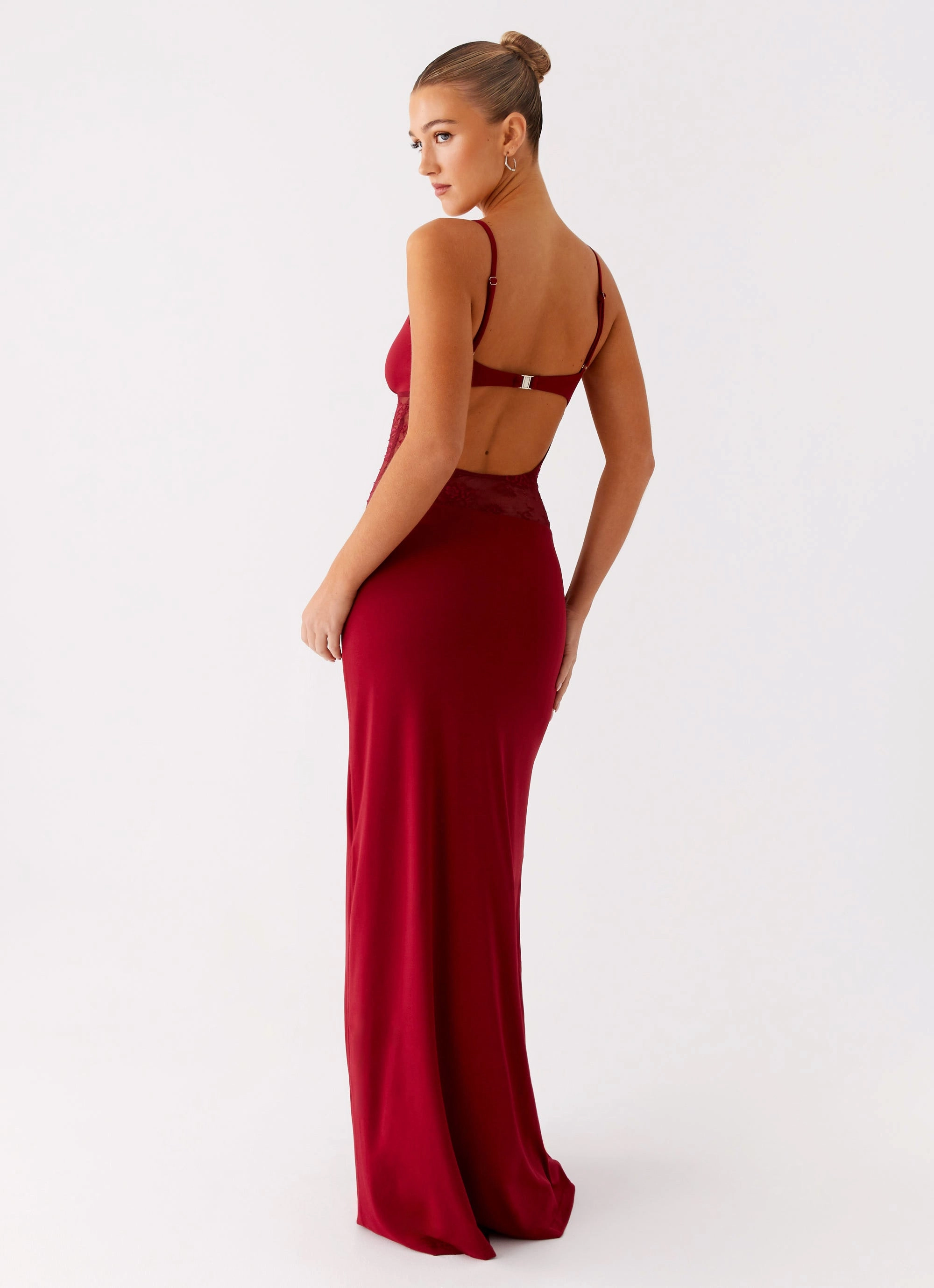 Editor??s-Pick Envy Maxi Dress - Maroon