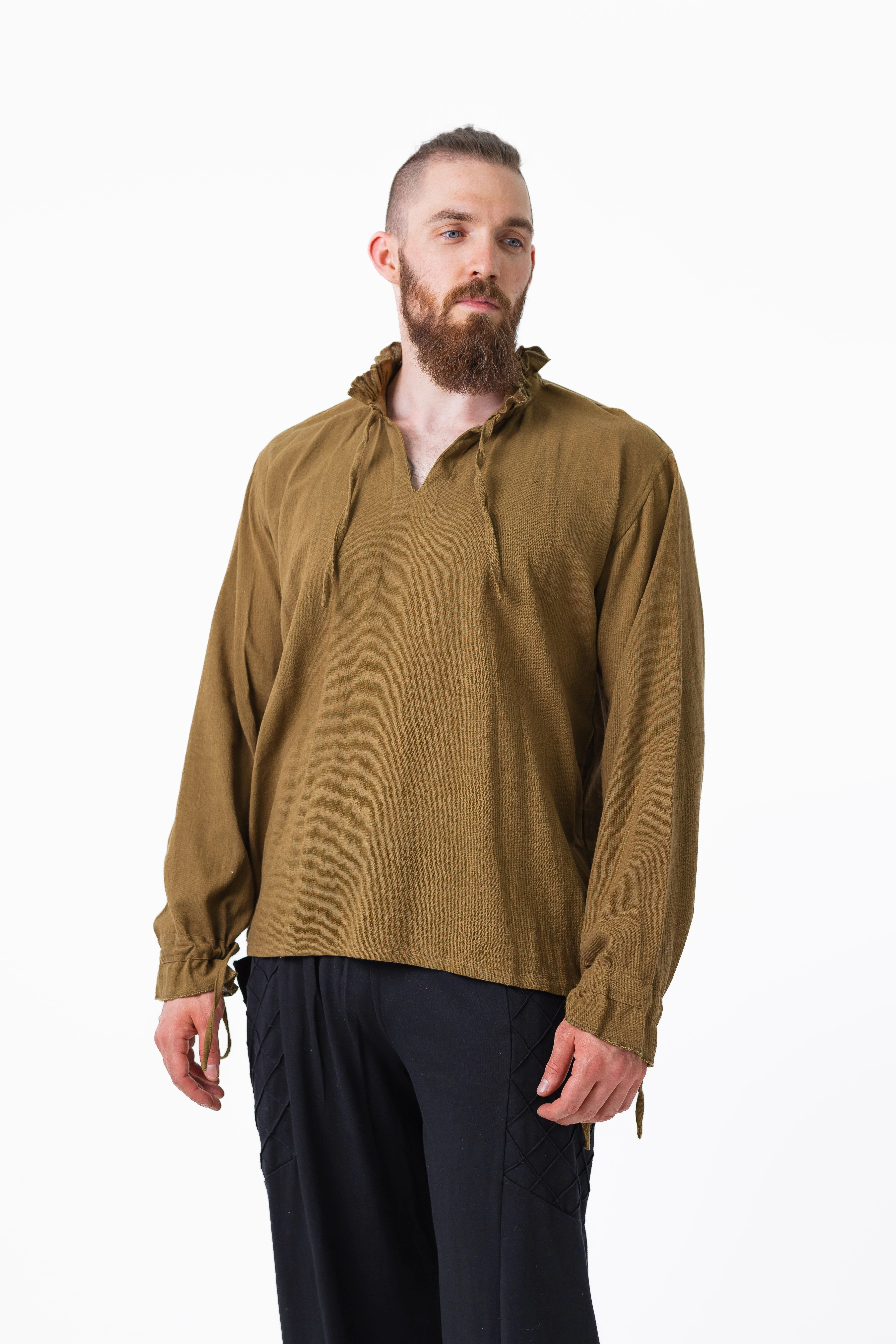 Outlander Shirt HighElasticity Bamboo Fiber Fabric