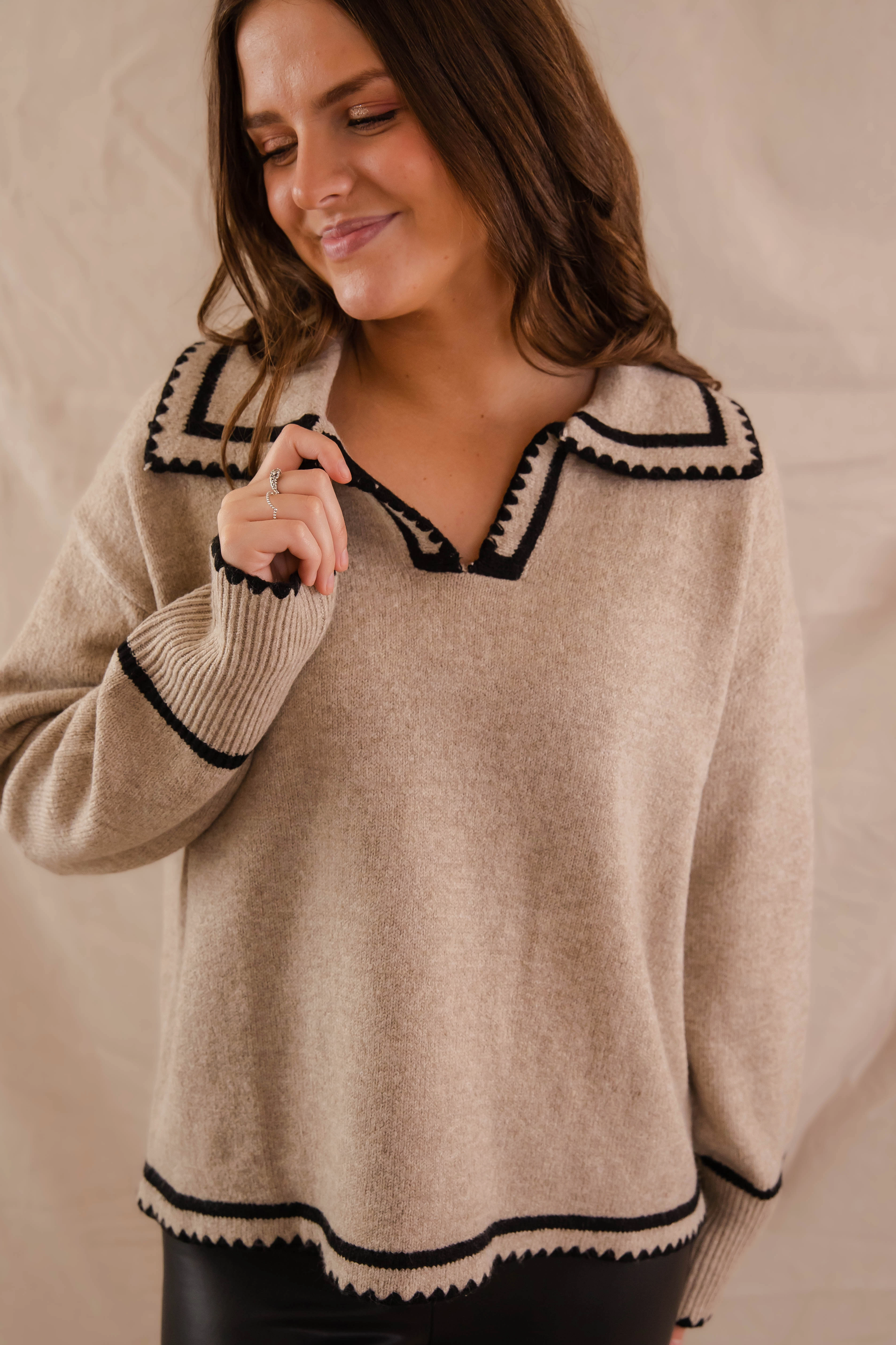 Anti Pilling Treatment Lightweight Thermal Reserved For Me Sweater