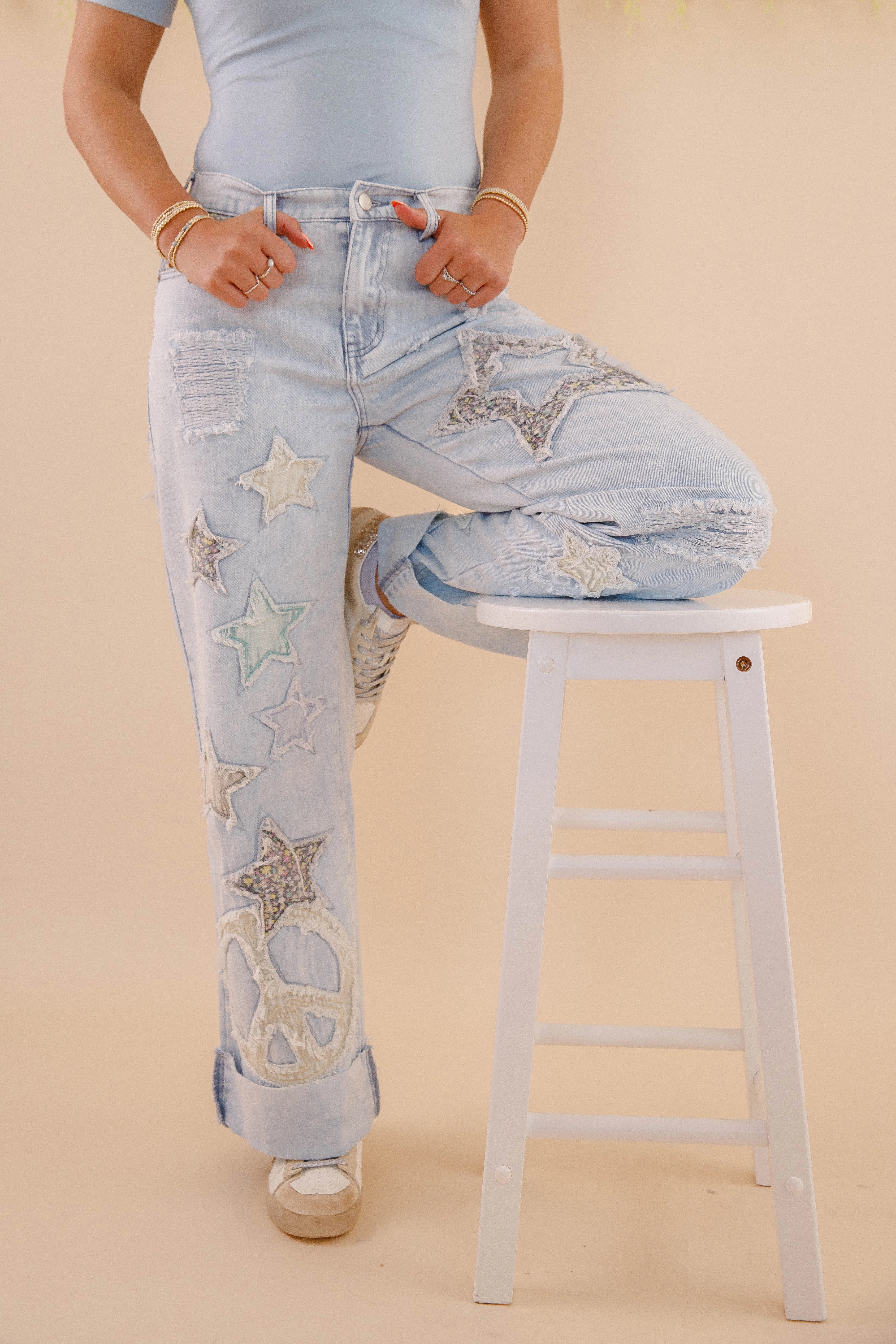 Fashion Forward Make Peace With It Denim
