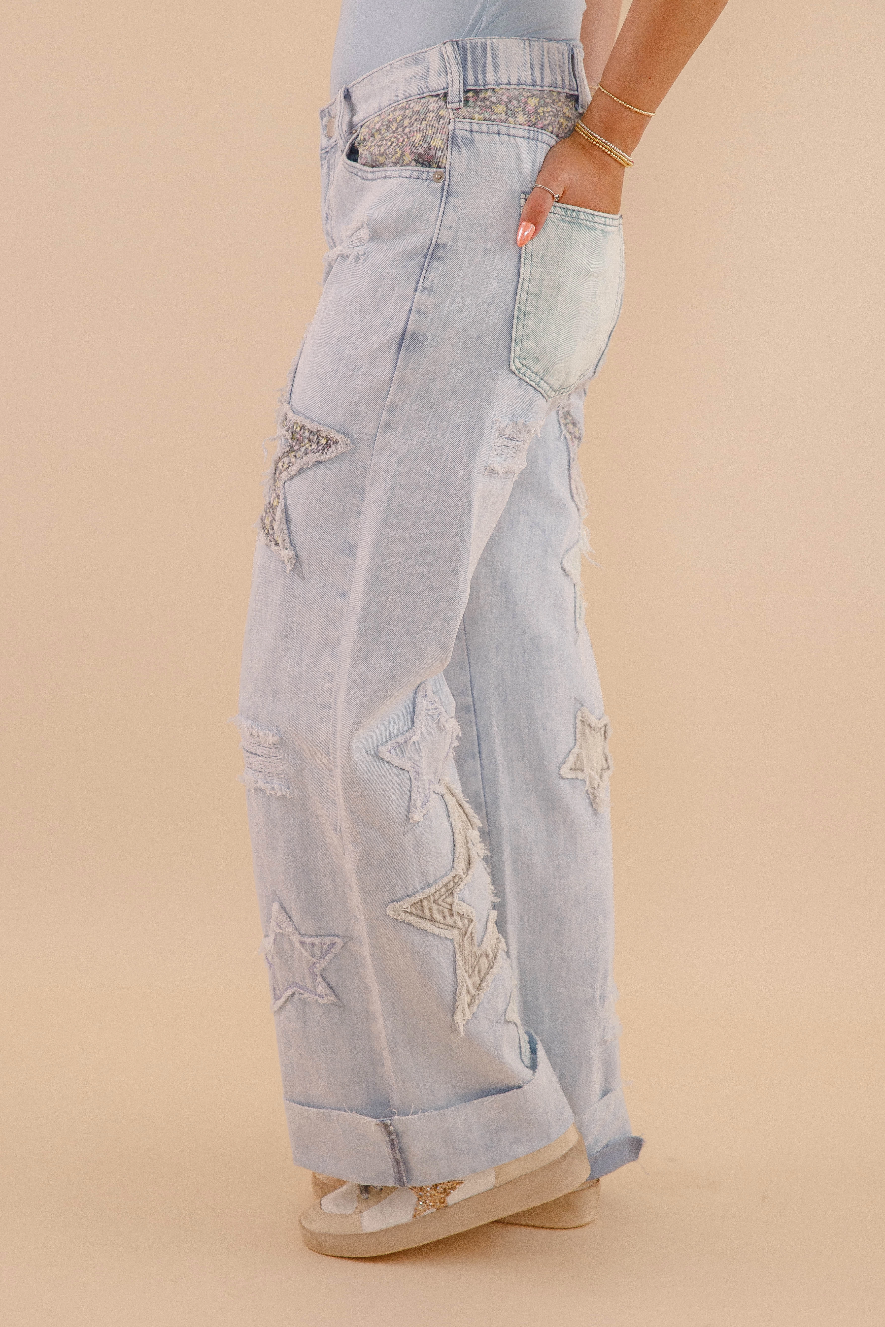Core Flex Layered Style Make Peace With It Denim