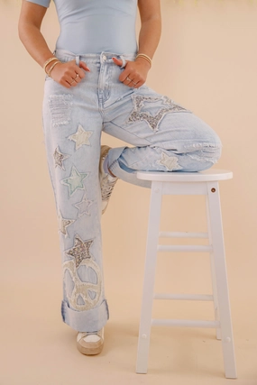 Make Peace With It Denim StaticDissipativeFabric