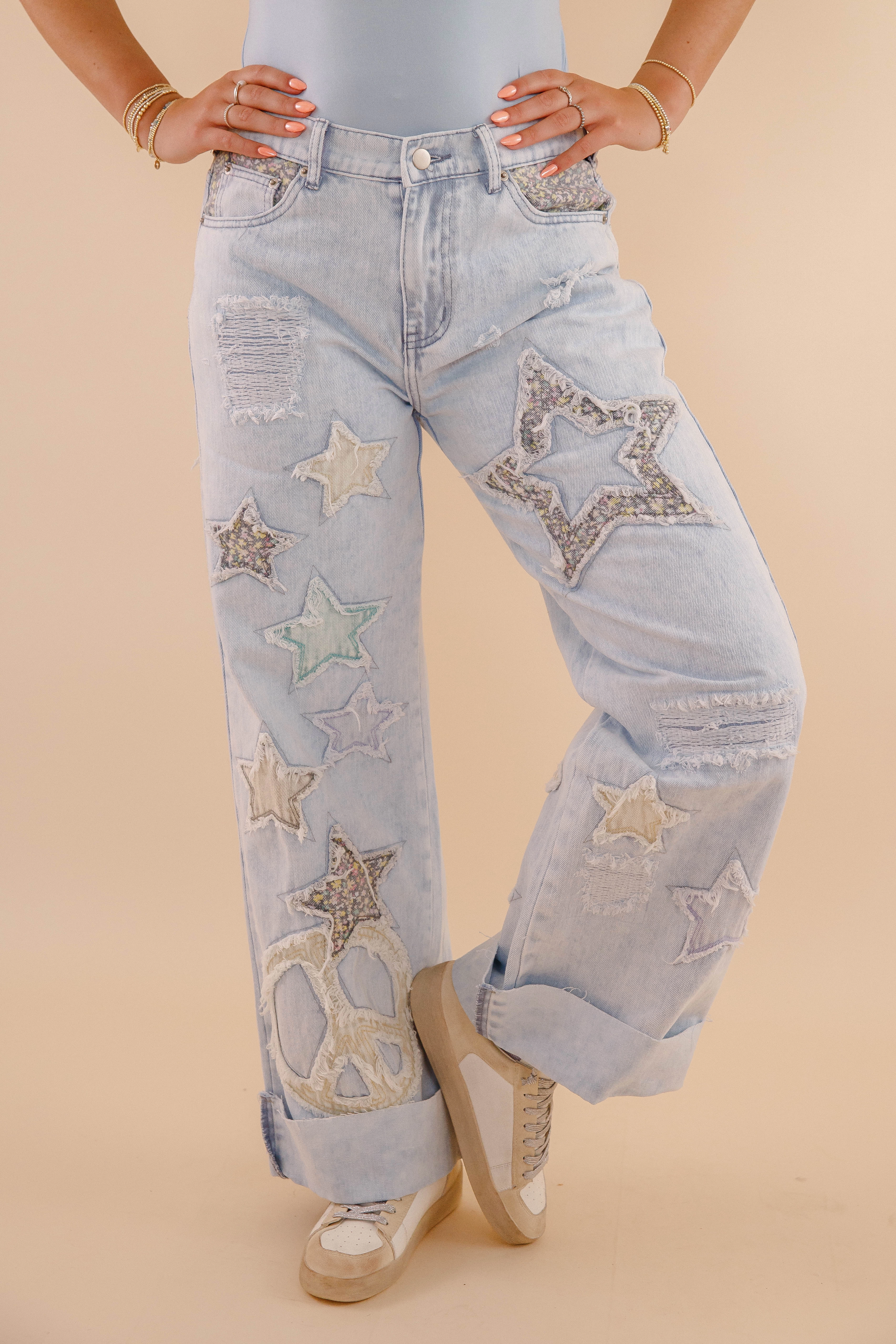 Flex Movement Make Peace With It Denim