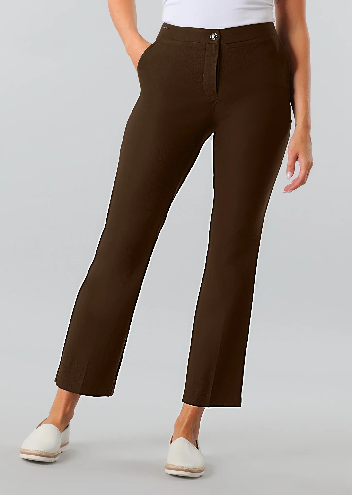 Essentials Straight Leg Pocket Pant Mercury Super Stretch