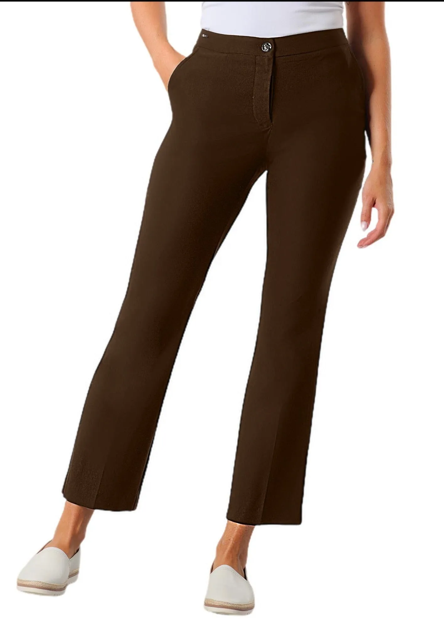Essentials Straight Leg Pocket Pant Mercury Super Stretch
