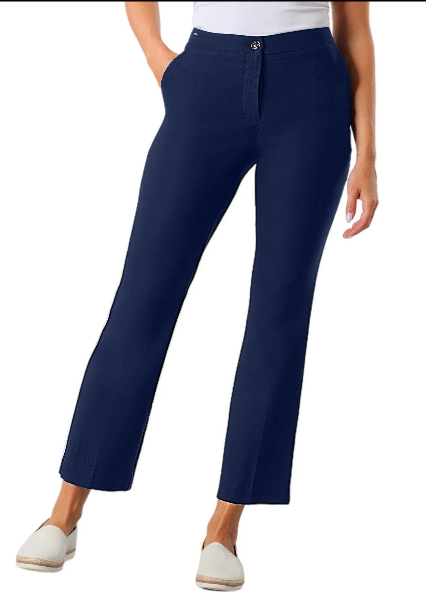 Essentials Straight Leg Pocket Pant Mercury Super Stretch
