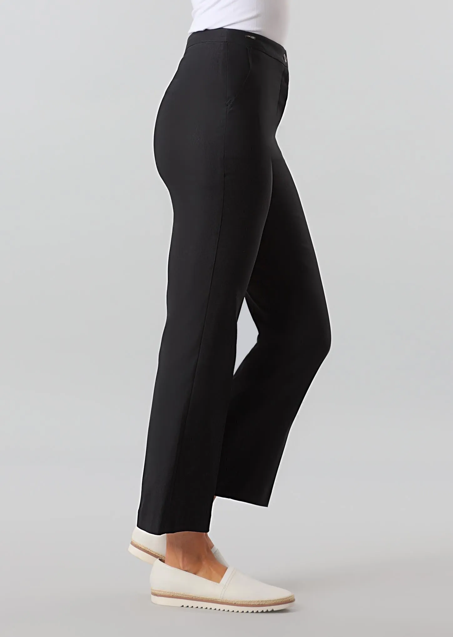 Essentials Straight Leg Pocket Pant Mercury Super Stretch