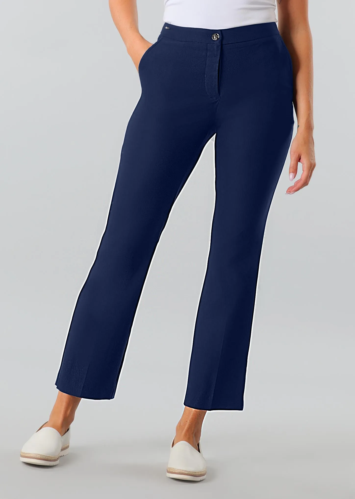 Essentials Straight Leg Pocket Pant Mercury Super Stretch