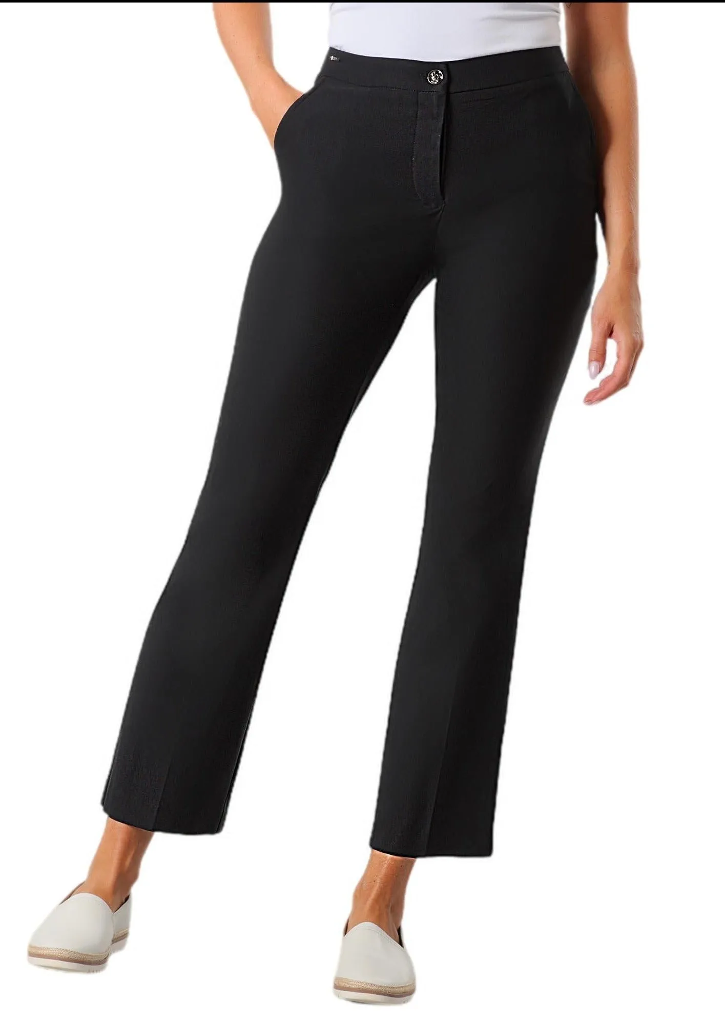 Essentials Straight Leg Pocket Pant Mercury Super Stretch