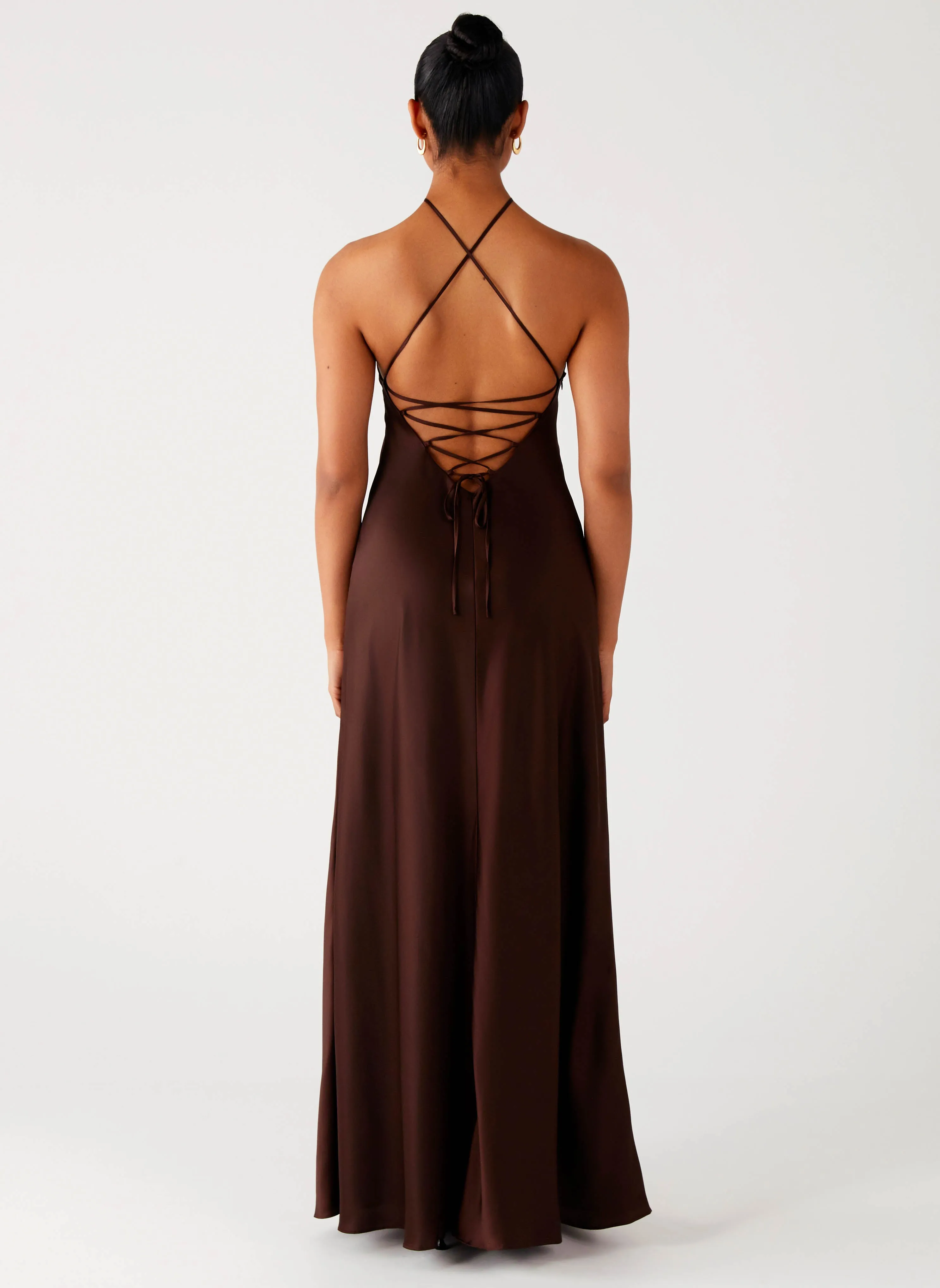 Smooth Layering Everyday Layers Tulama Maxi Dress - Chocolate