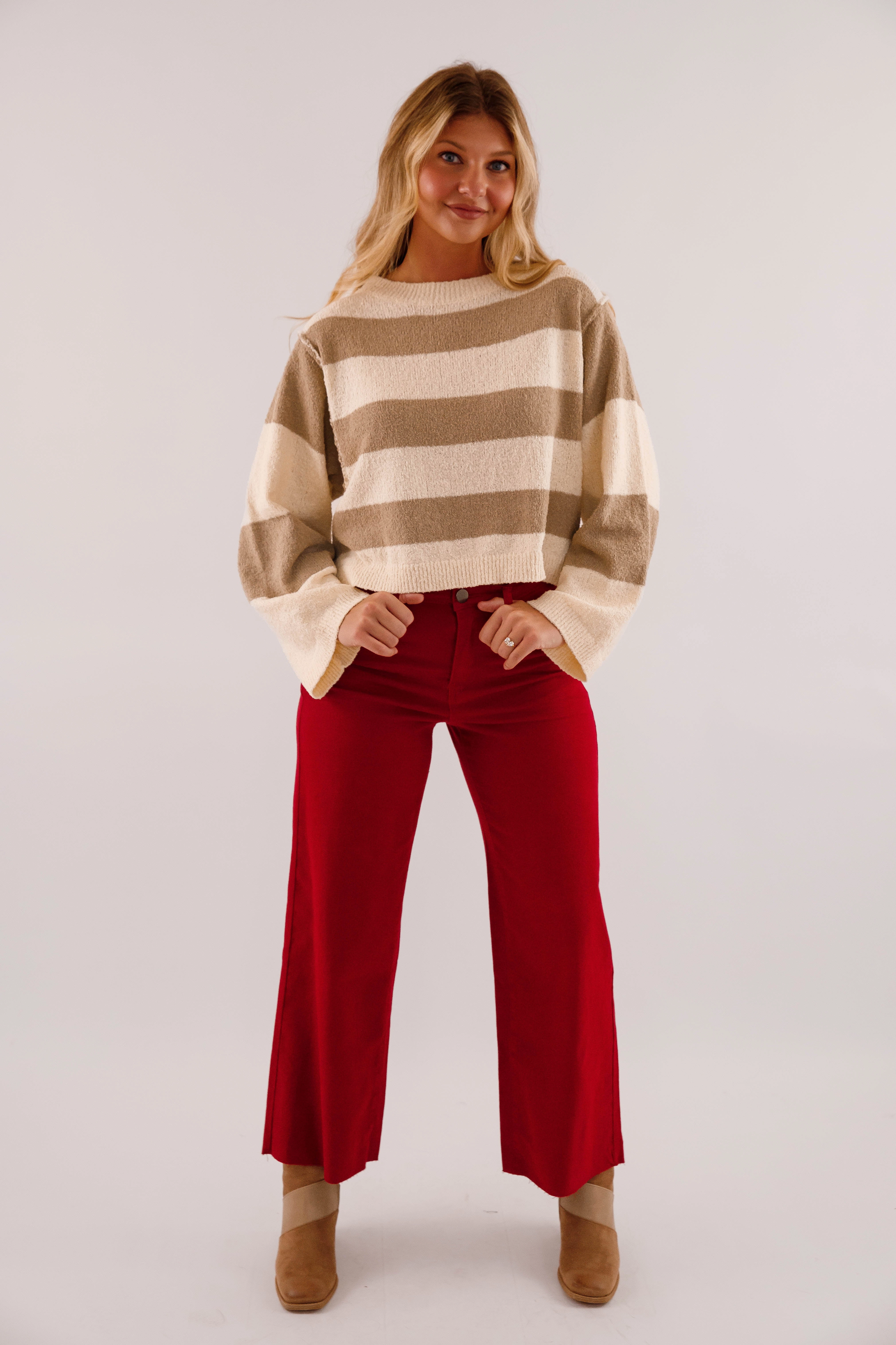 Sweater AntiPillingTreatment Casual Pullover