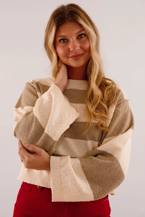 Sweater Ribbed Hem