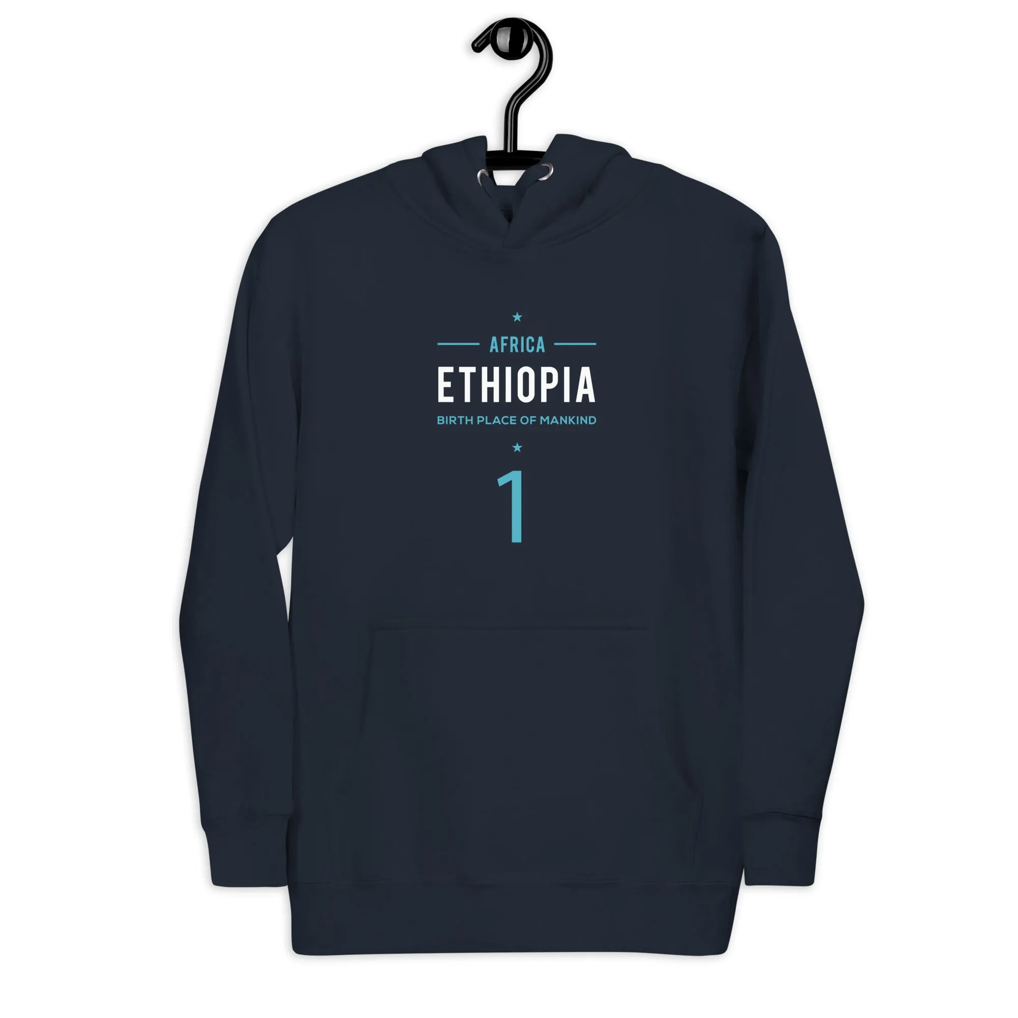 ETHIOPIA BIRTHPLACE OF MANKIND Hoodie