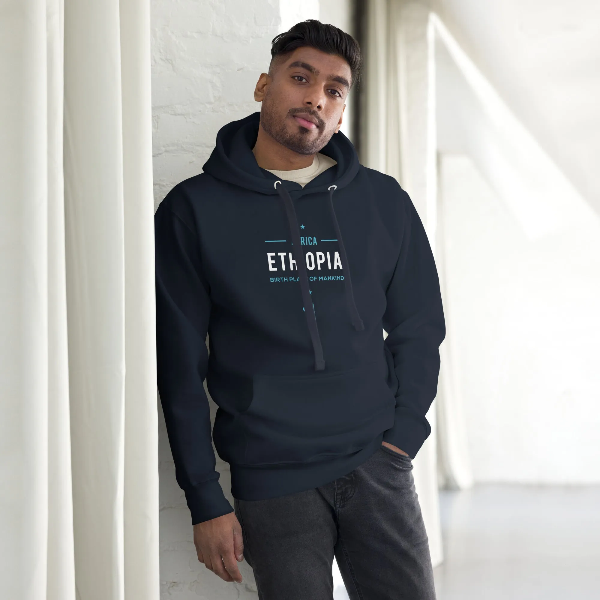 ETHIOPIA BIRTHPLACE OF MANKIND Hoodie