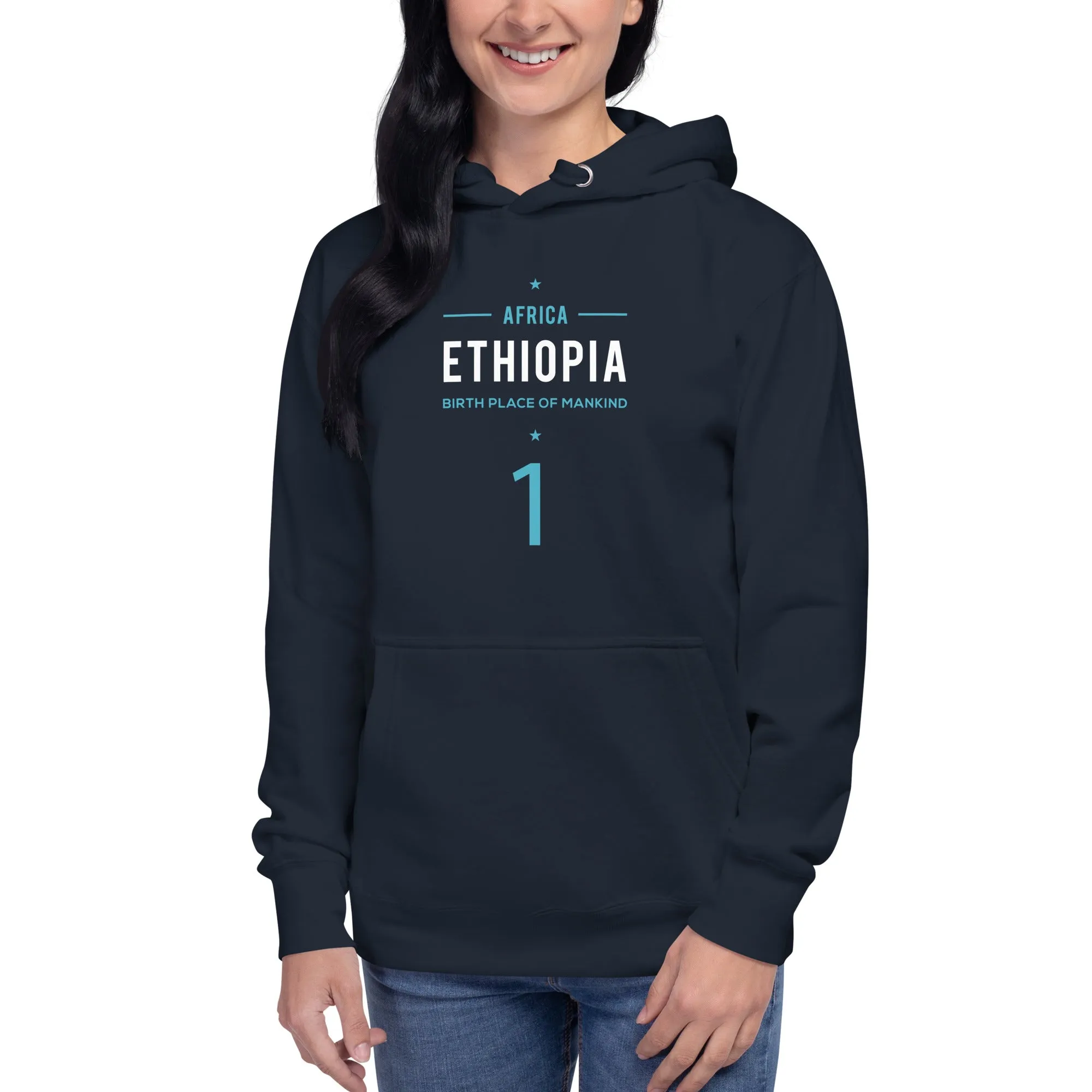 ETHIOPIA BIRTHPLACE OF MANKIND Hoodie