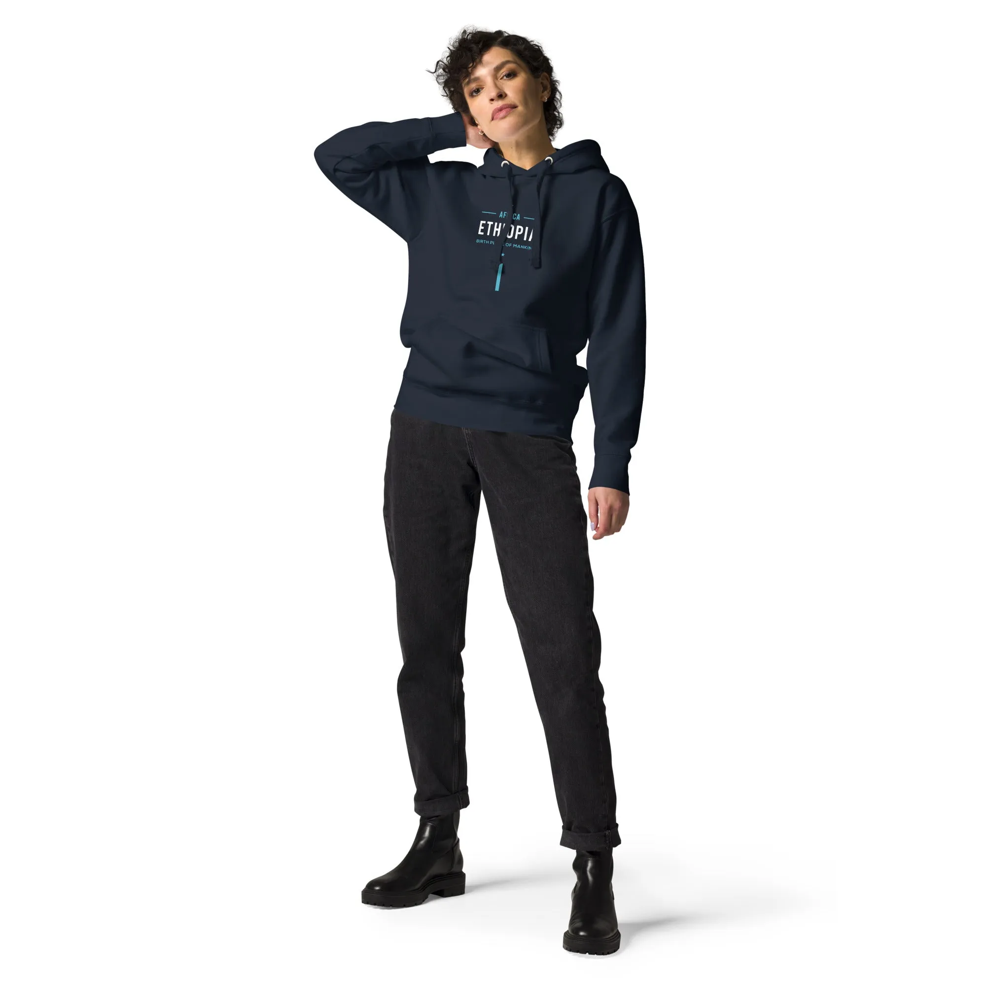 ETHIOPIA BIRTHPLACE OF MANKIND Hoodie