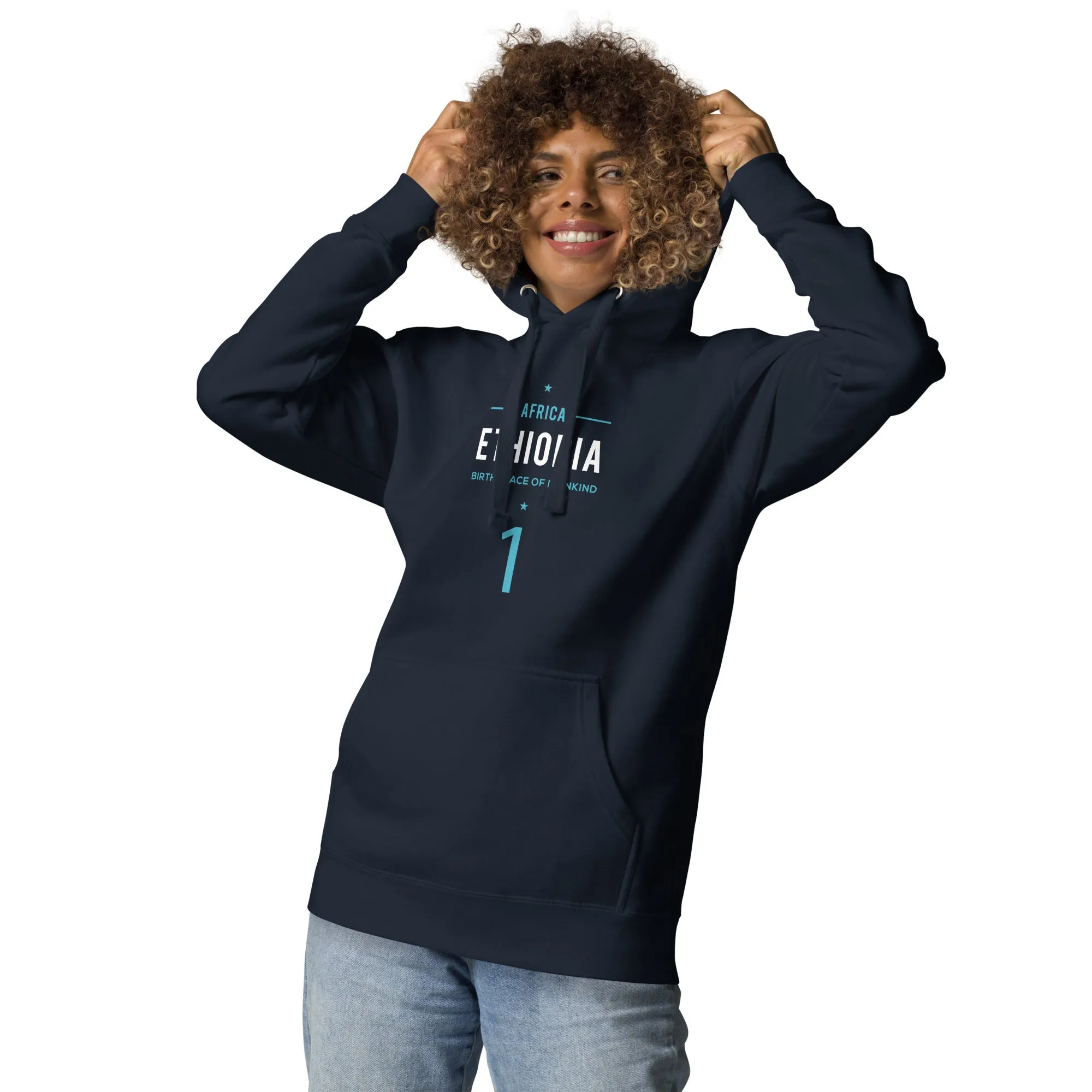 ETHIOPIA BIRTHPLACE OF MANKIND Hoodie