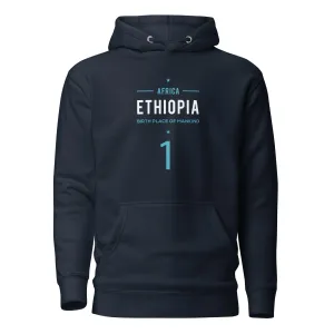 ETHIOPIA BIRTHPLACE OF MANKIND Hoodie