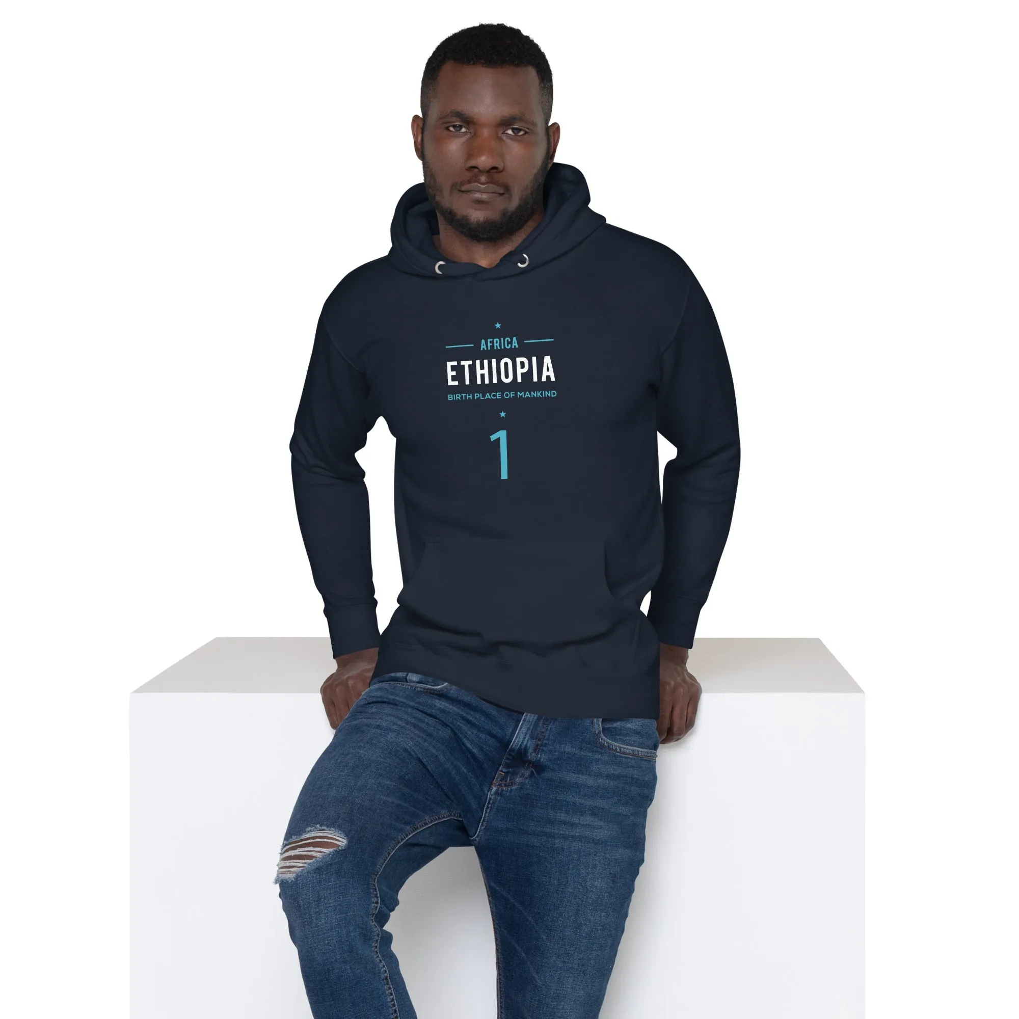 ETHIOPIA BIRTHPLACE OF MANKIND Hoodie