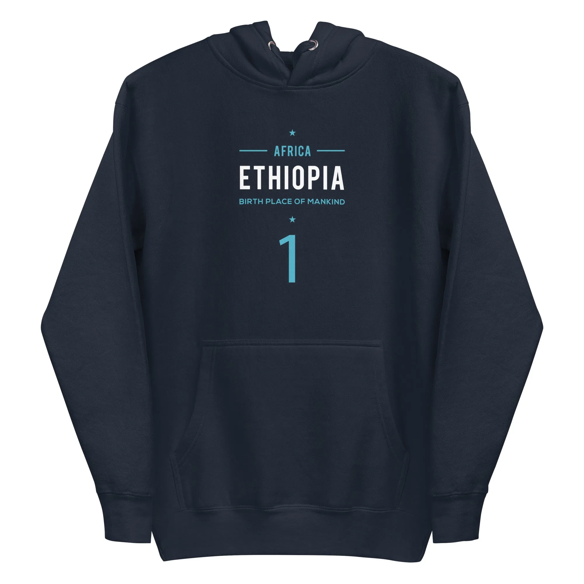 ETHIOPIA BIRTHPLACE OF MANKIND Hoodie