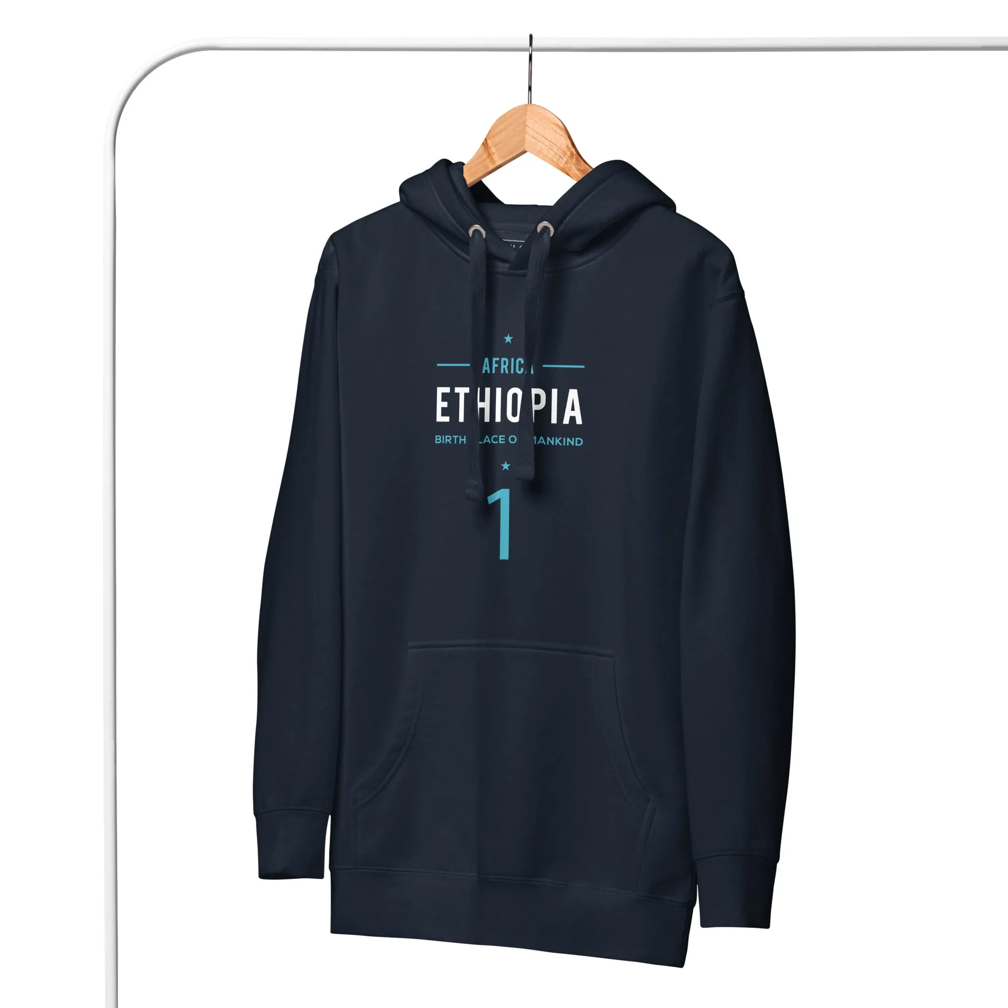 ETHIOPIA BIRTHPLACE OF MANKIND Hoodie