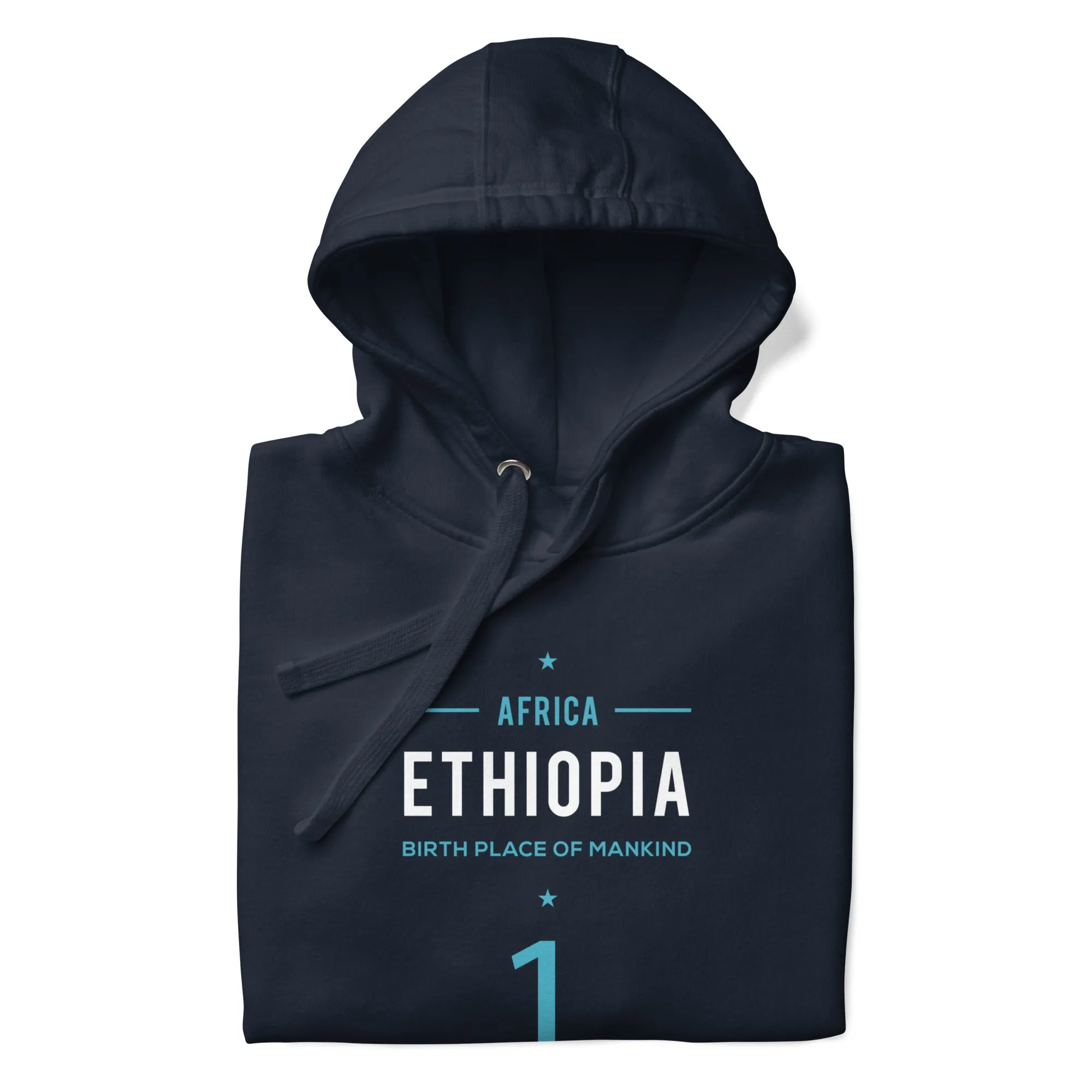 ETHIOPIA BIRTHPLACE OF MANKIND Hoodie