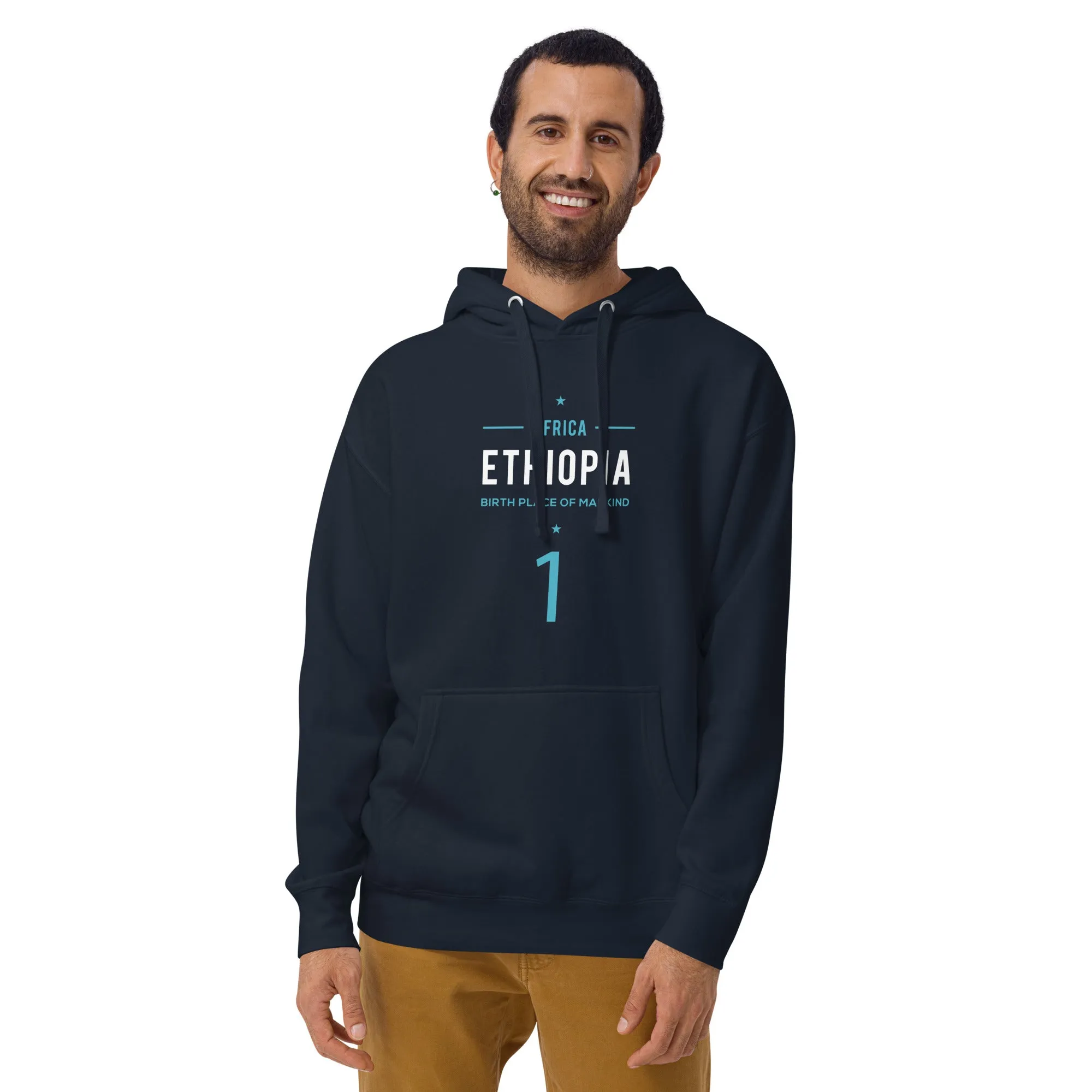 ETHIOPIA BIRTHPLACE OF MANKIND Hoodie