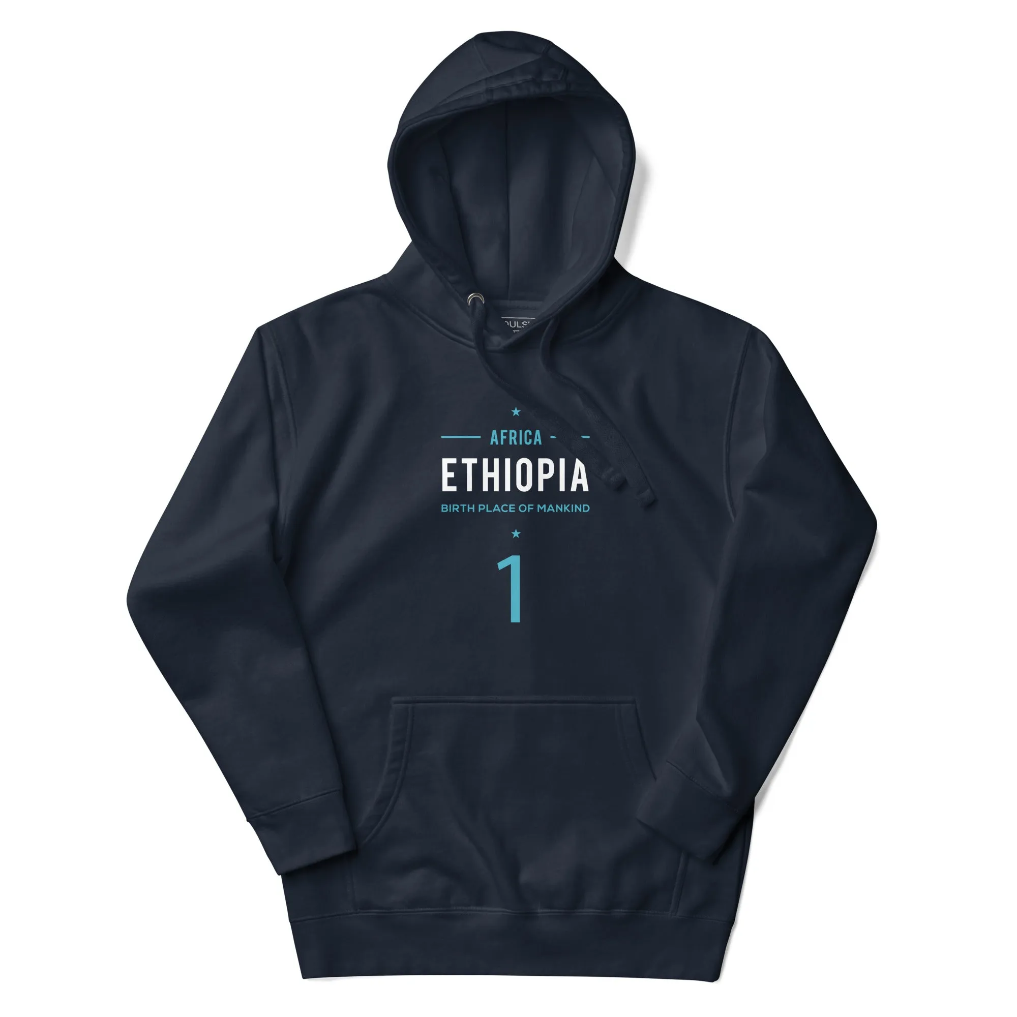 ETHIOPIA BIRTHPLACE OF MANKIND Hoodie