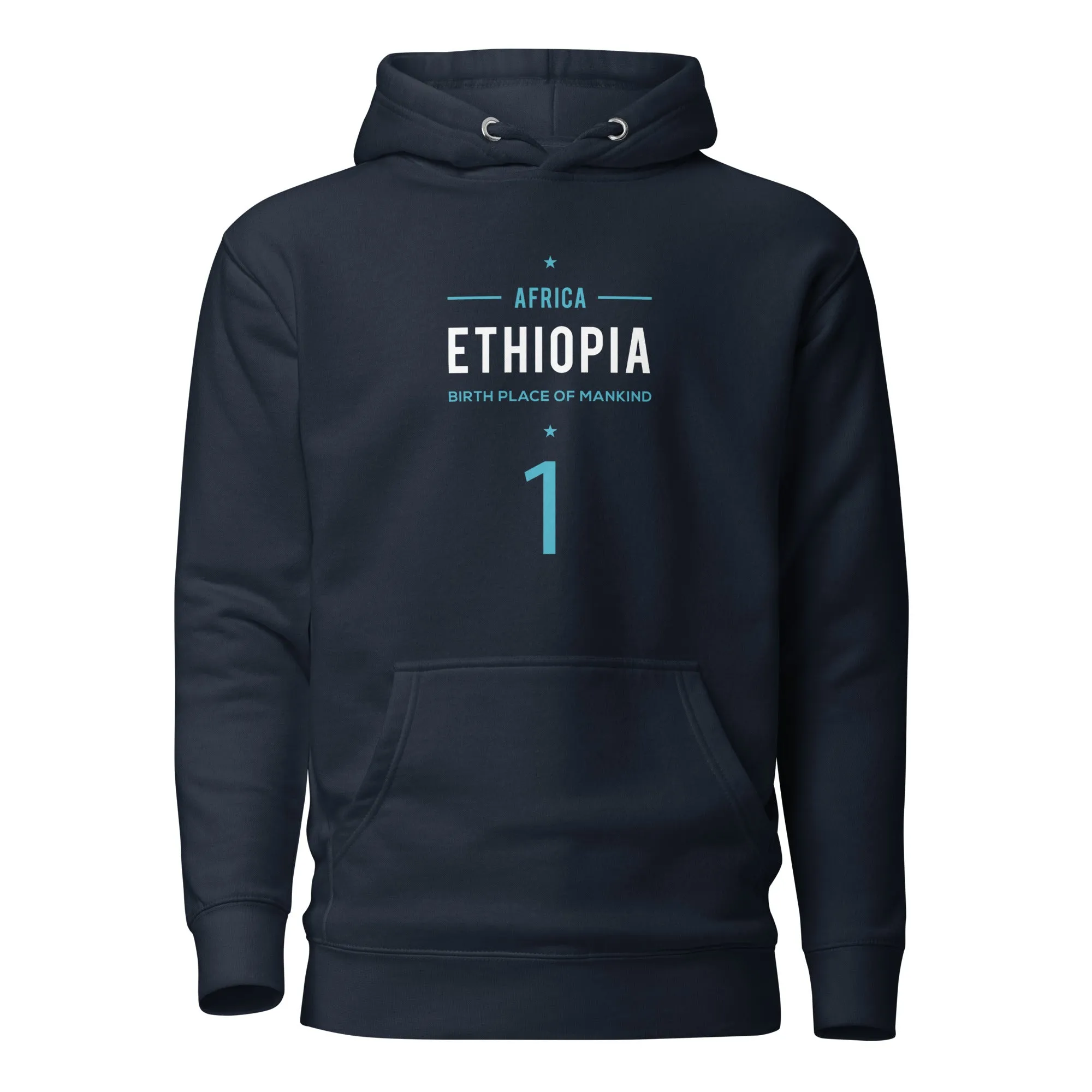 ETHIOPIA BIRTHPLACE OF MANKIND Hoodie