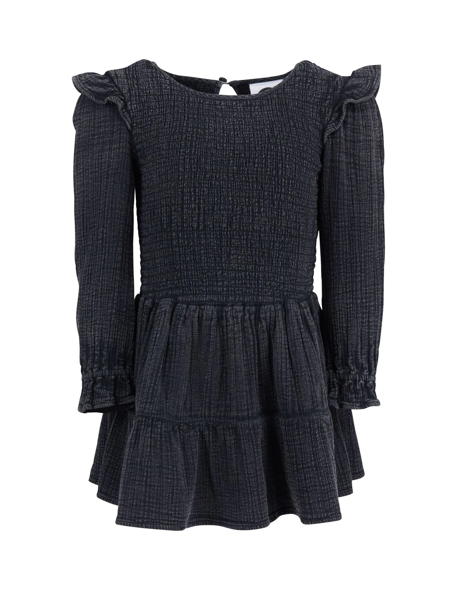 Eve Girl Ivy Dress (8-16) - Black