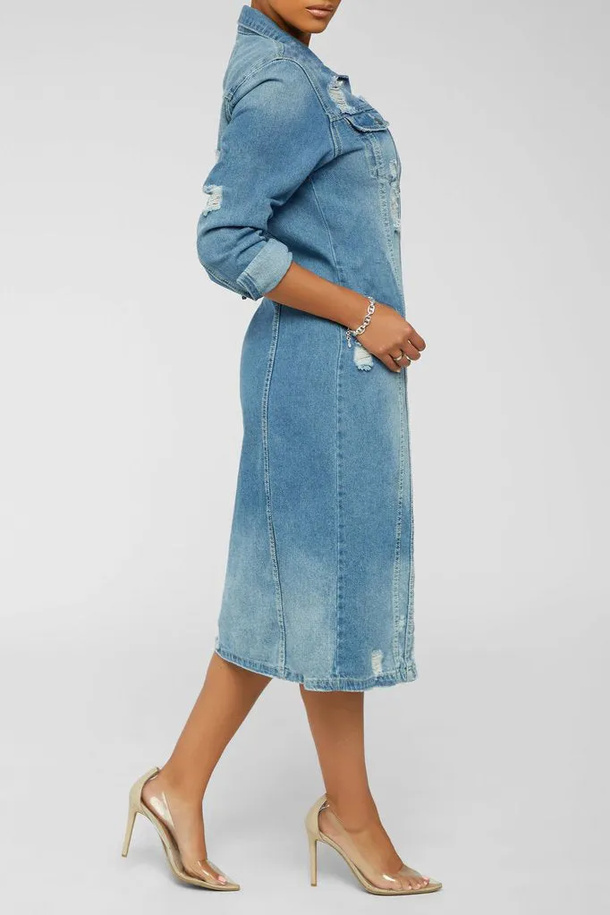Evelyn - Denim Jacket