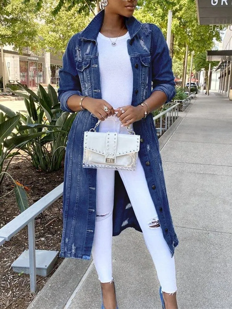 Evelyn - Denim Jacket