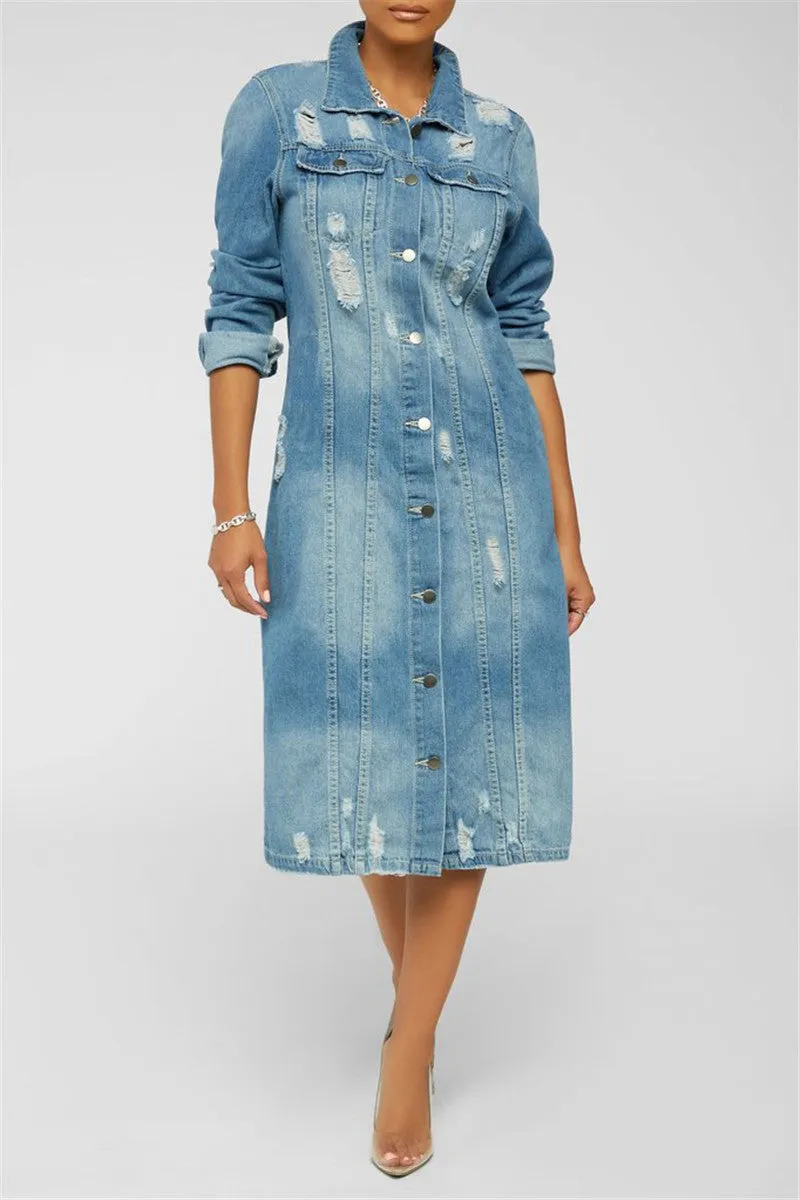 Evelyn - Denim Jacket