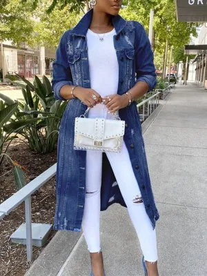 Evelyn - Denim Jacket